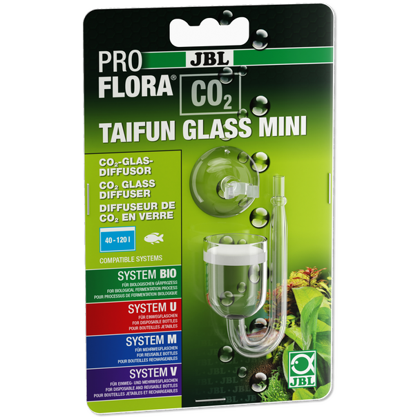  PROFLORA CO2 TAIFUN GLASS MINI