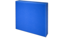 JBL Mousse filtrante fine bleue 50x50x10cm