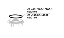 JBL CP e4/7/900/1,2 junta cubierta del rotor