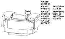 JBL CPe1901,2 Écrous tuyau (2) 