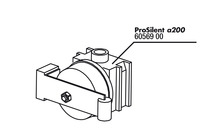 JBL ProSilent a200 JBL diaphragm set