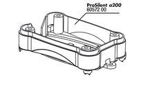 JBL ProSilent a200 casing bottom part