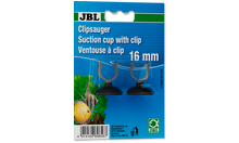 JBL suction cup with clip, 16 mm, black