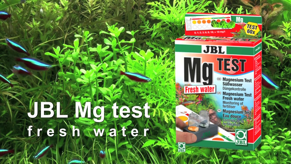 jbl mg magnesium test