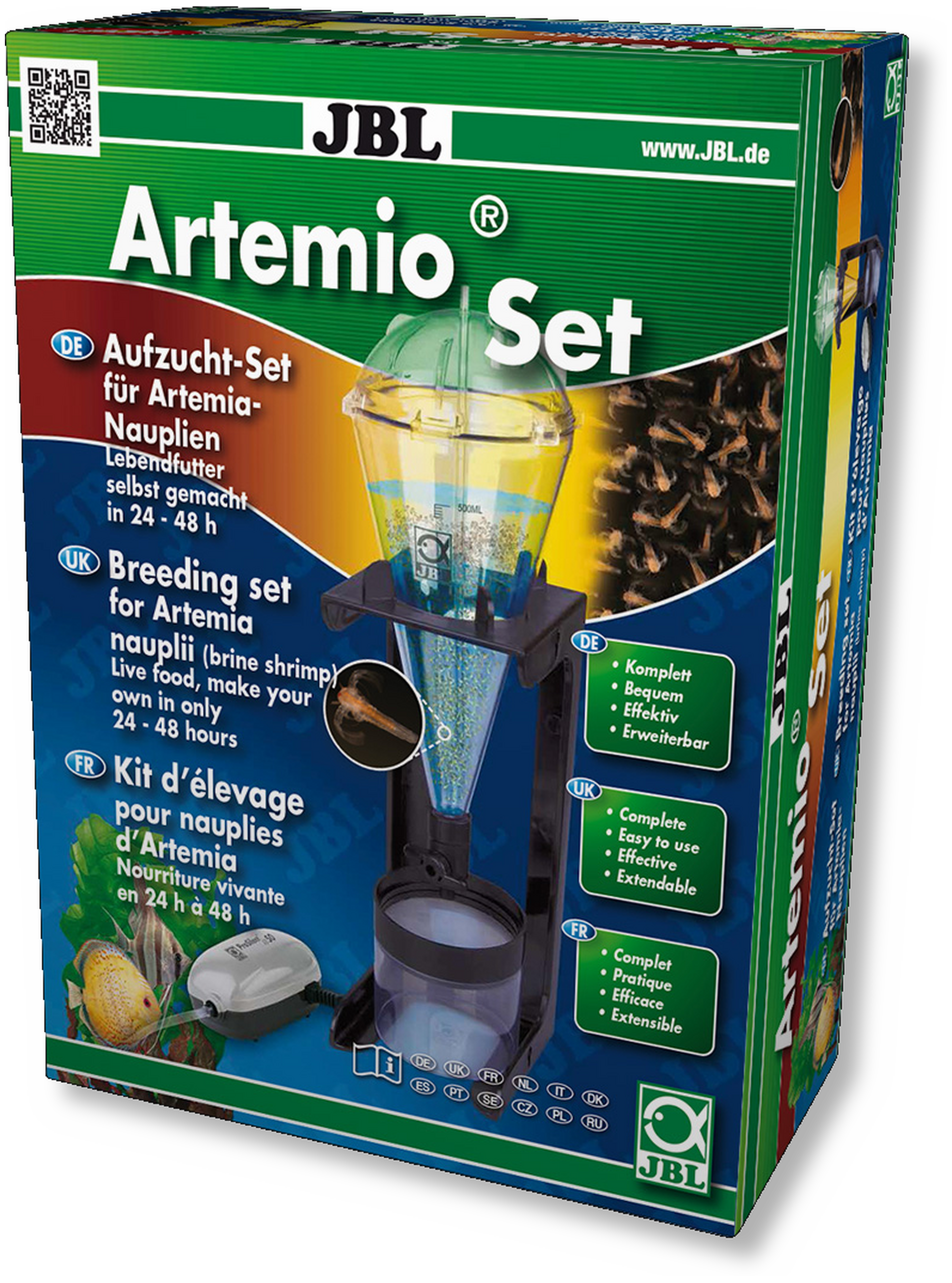 JBL Artemio 1 Extension Incubateur pour extension du kit ArtemioSet 