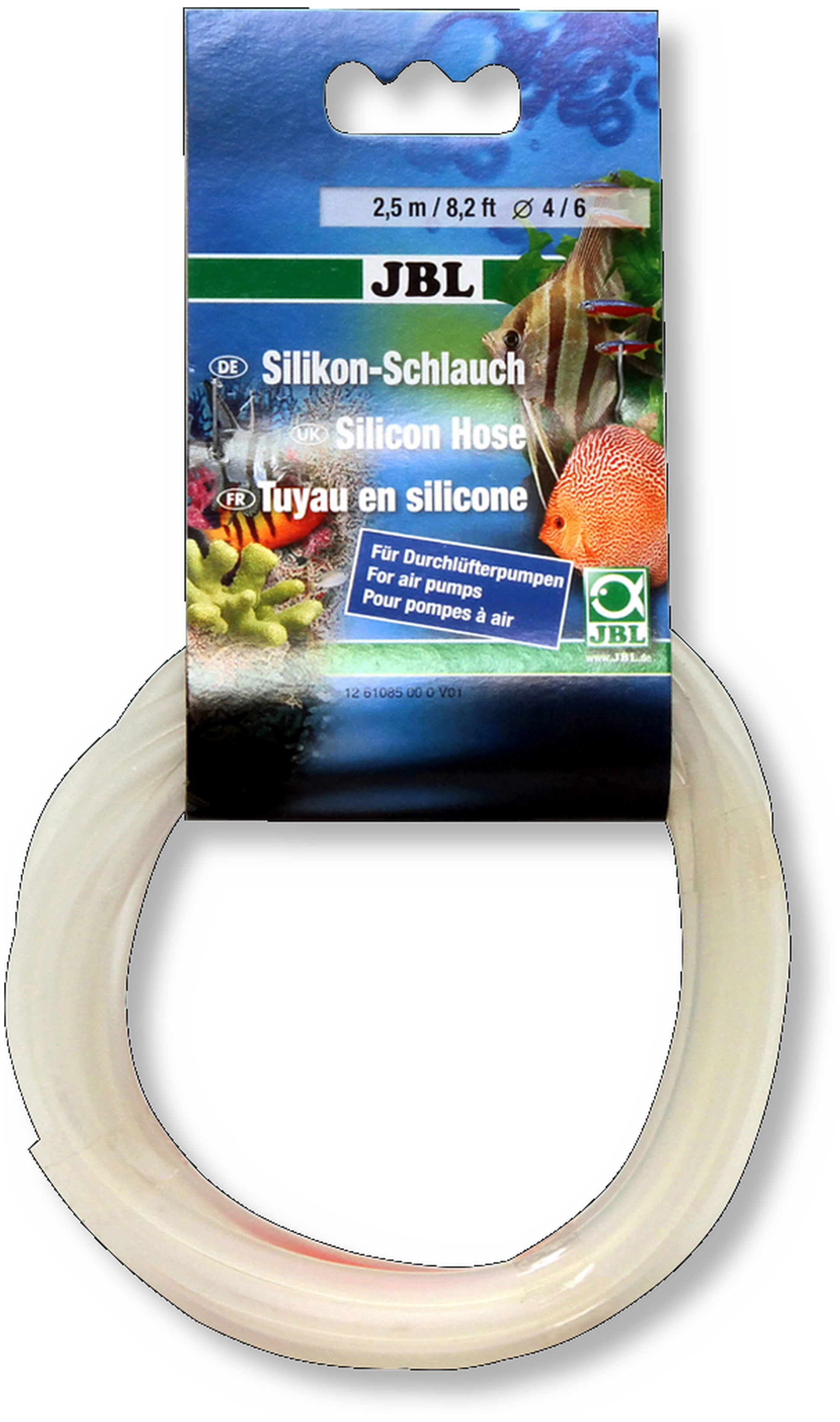 Silikon Schlauch Silikonschlauch Siliconschlauch Silicon Schlauch ROLLE 25 M 4 mm x 6 mm 