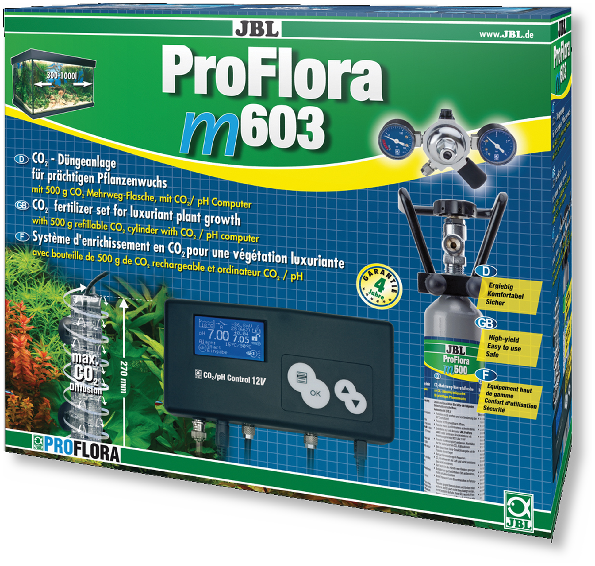 farmaceut rutine Sow JBL PROFLORA m603