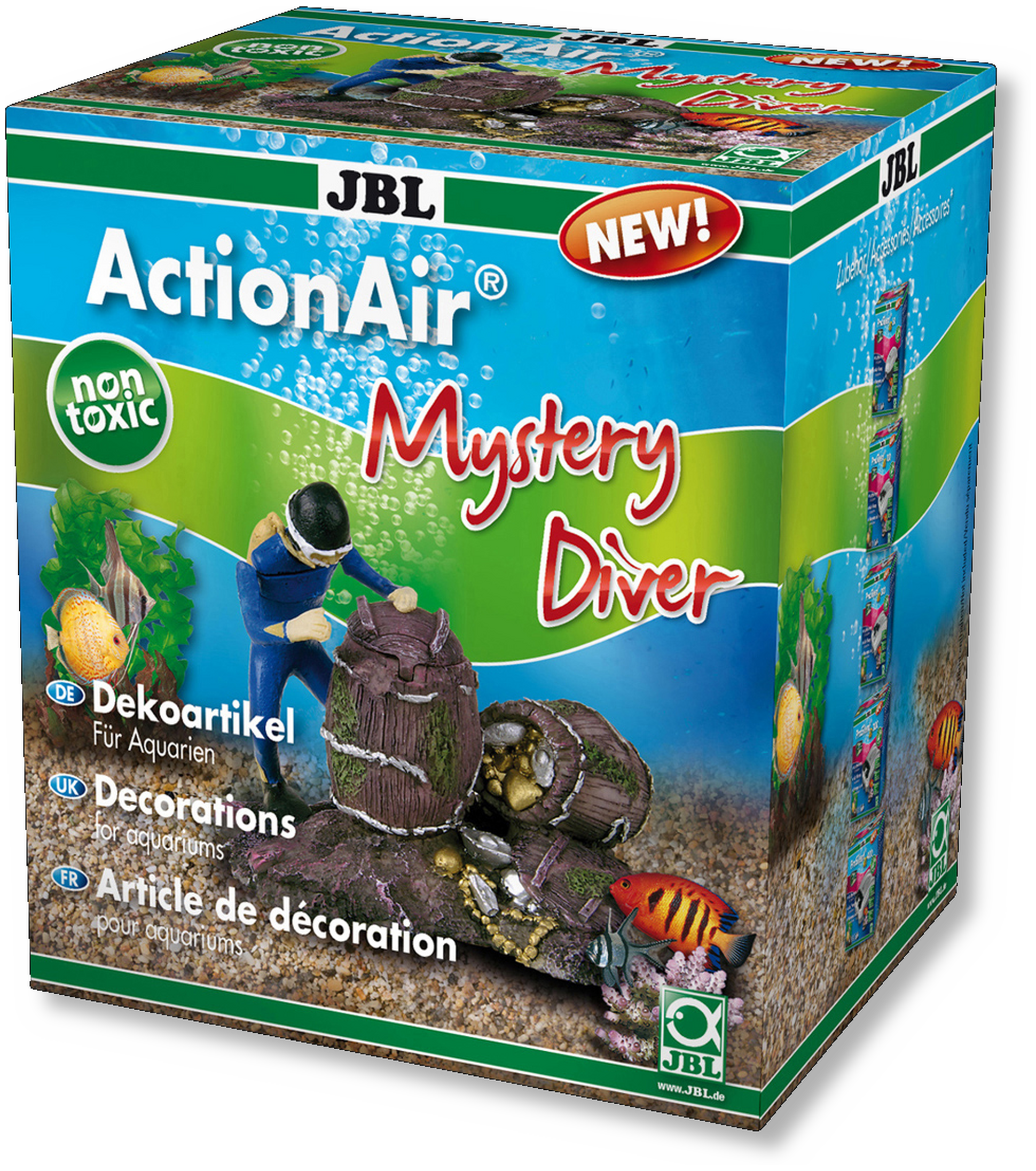 Jbl Actionair Mystery Diver