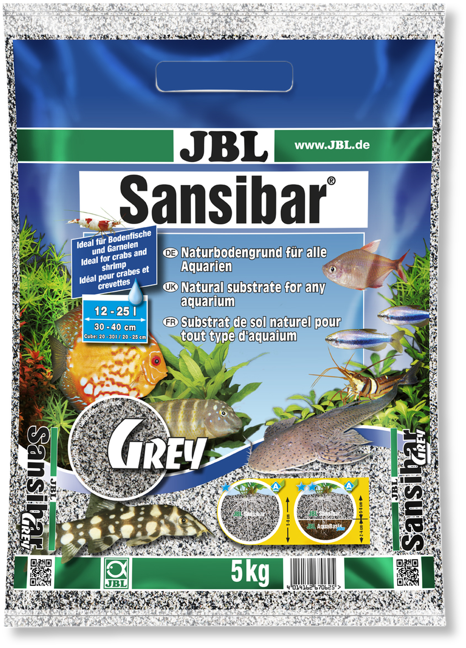 JBL Sansibar Grey 5kg