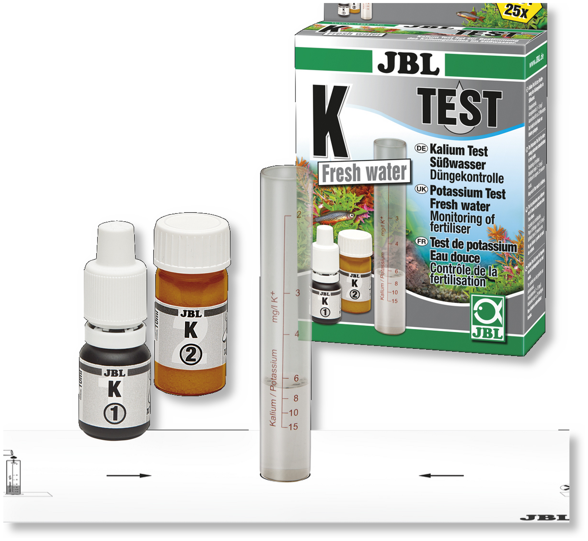 K Potassium Test