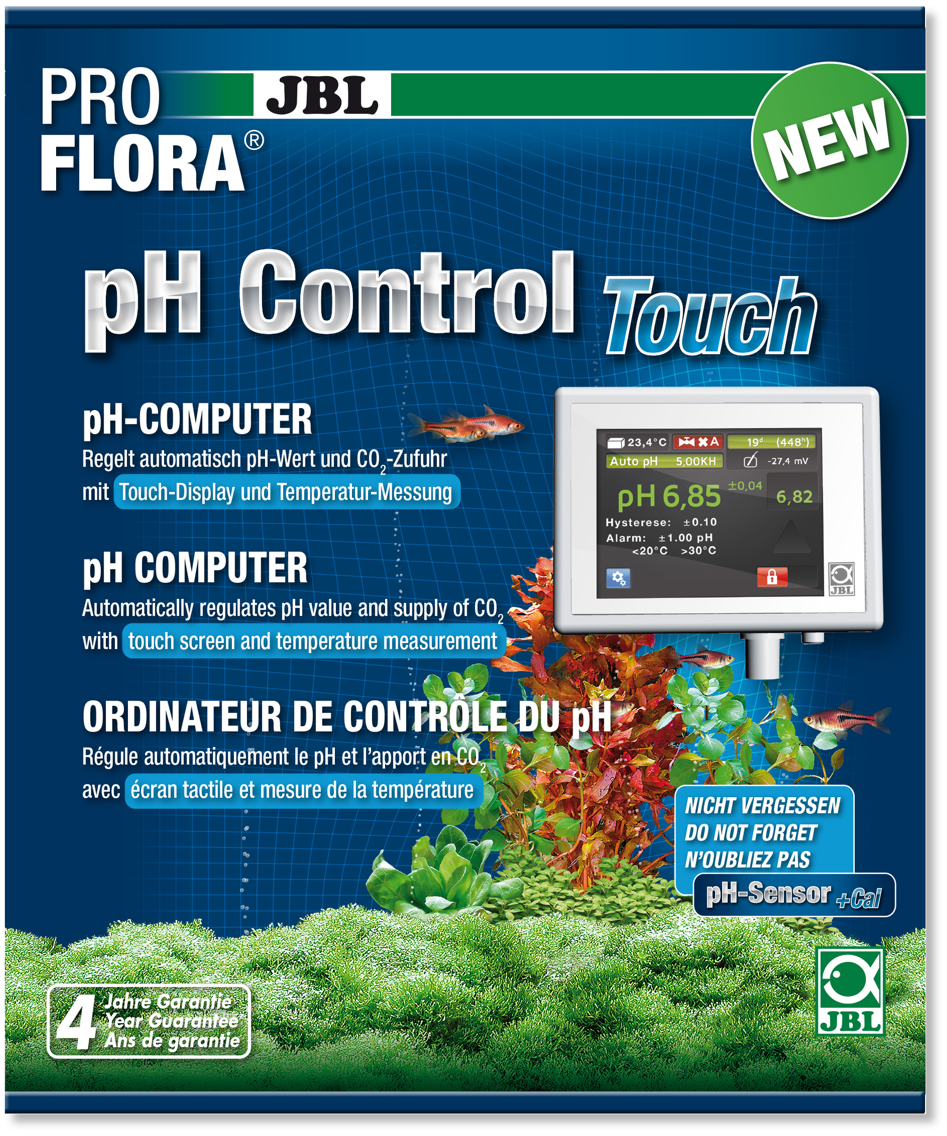 JBL ProFlora pHControl Touch