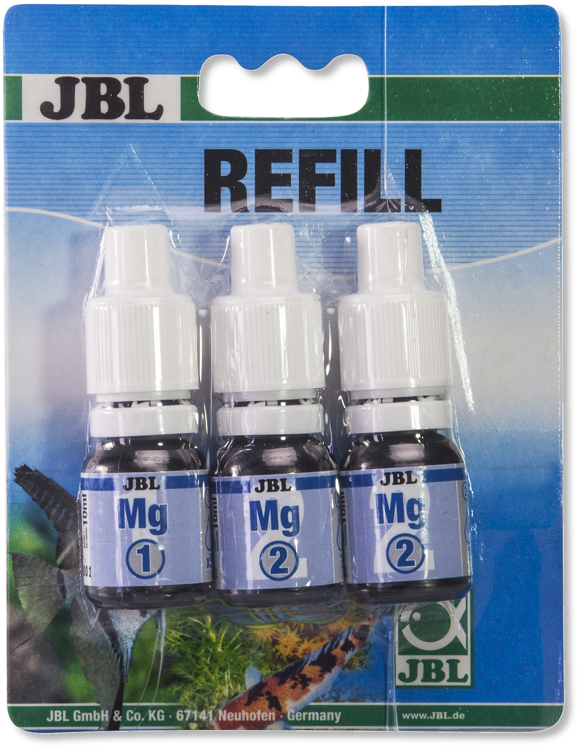 jbl magnesium calcium test