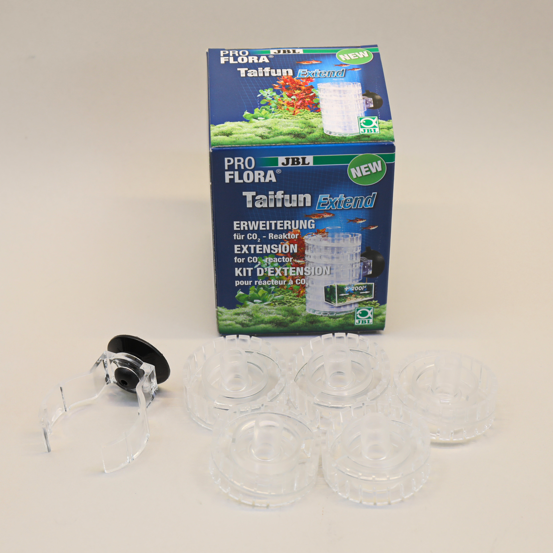 JBL Pro Flora Taifun Reactor 10 M - CO2 Diffuser For Planted Aquariums Up To 400L