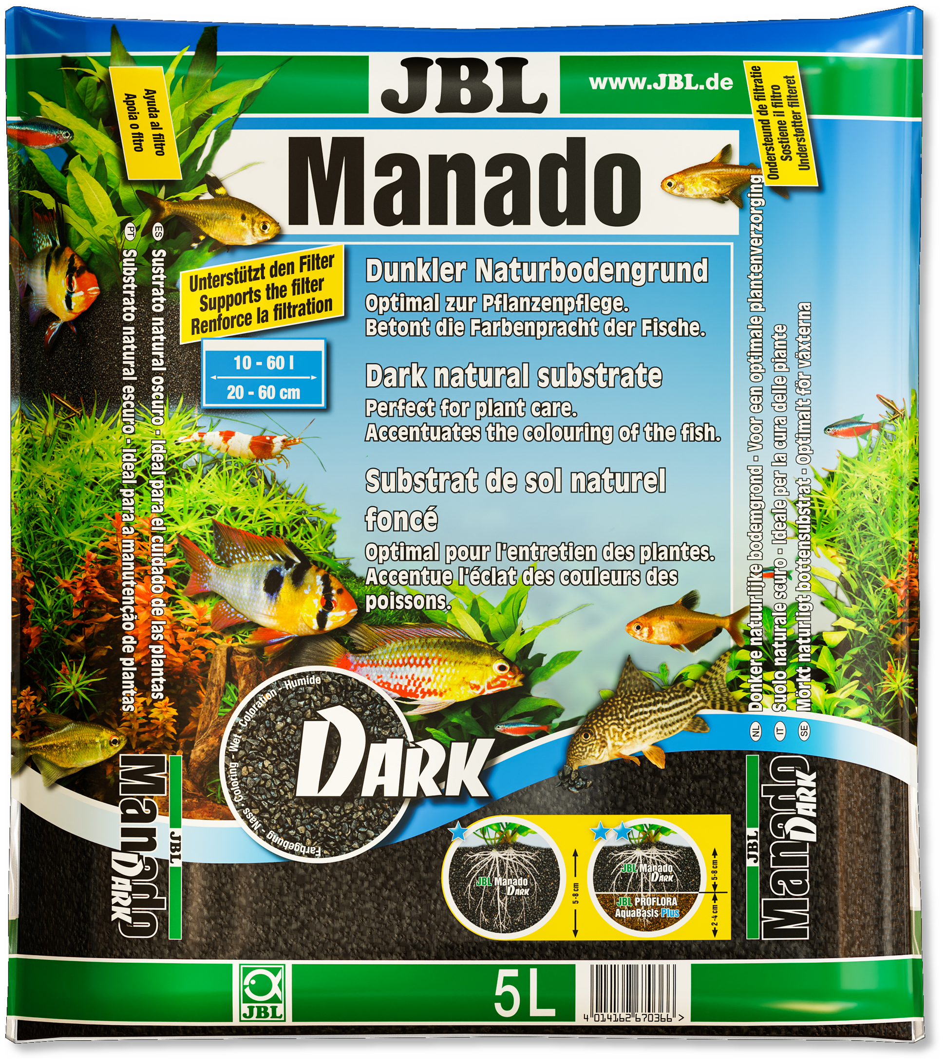 JBL Manado Natural SubstrateSubstrate