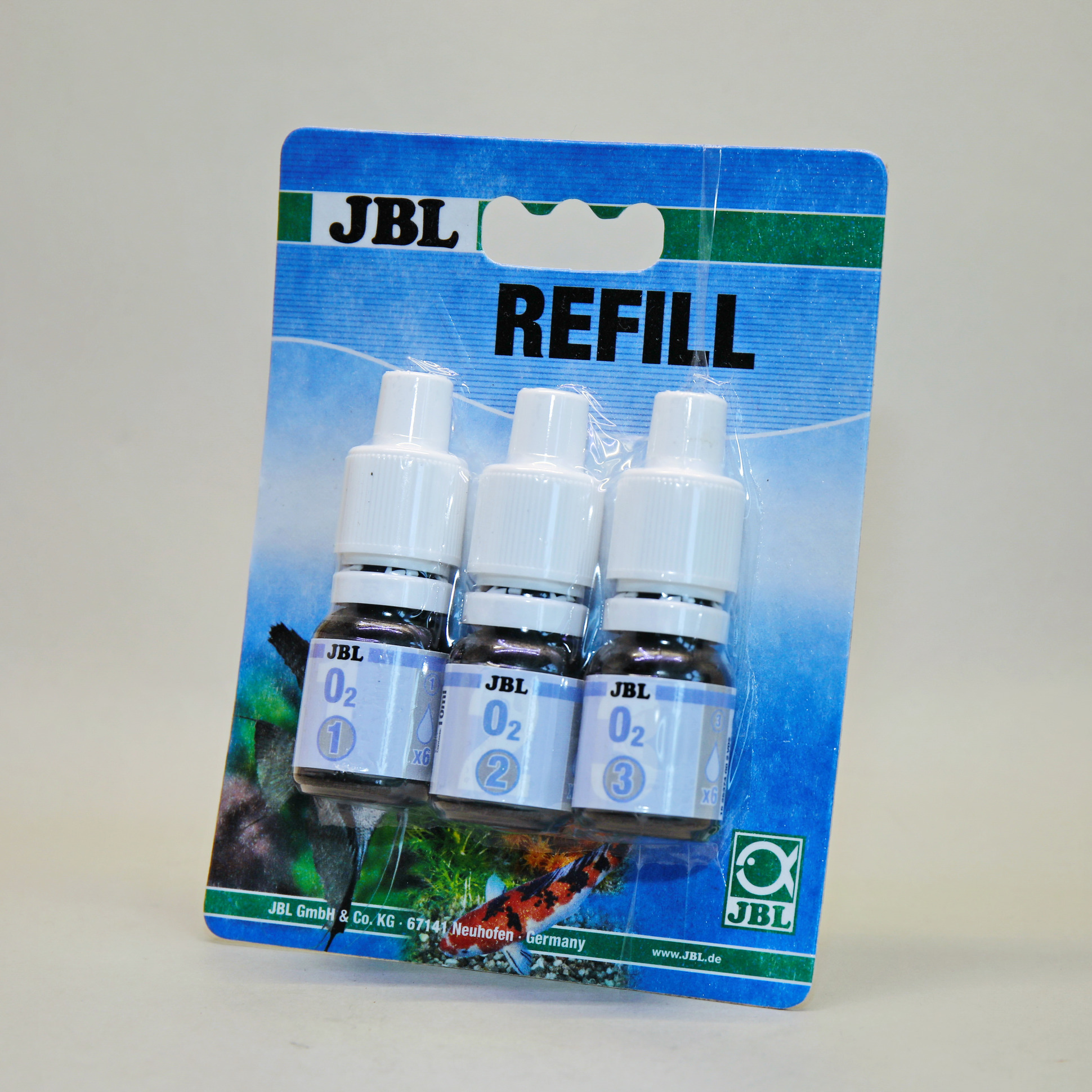 JBL O2, test oxygène, nouvelle formule