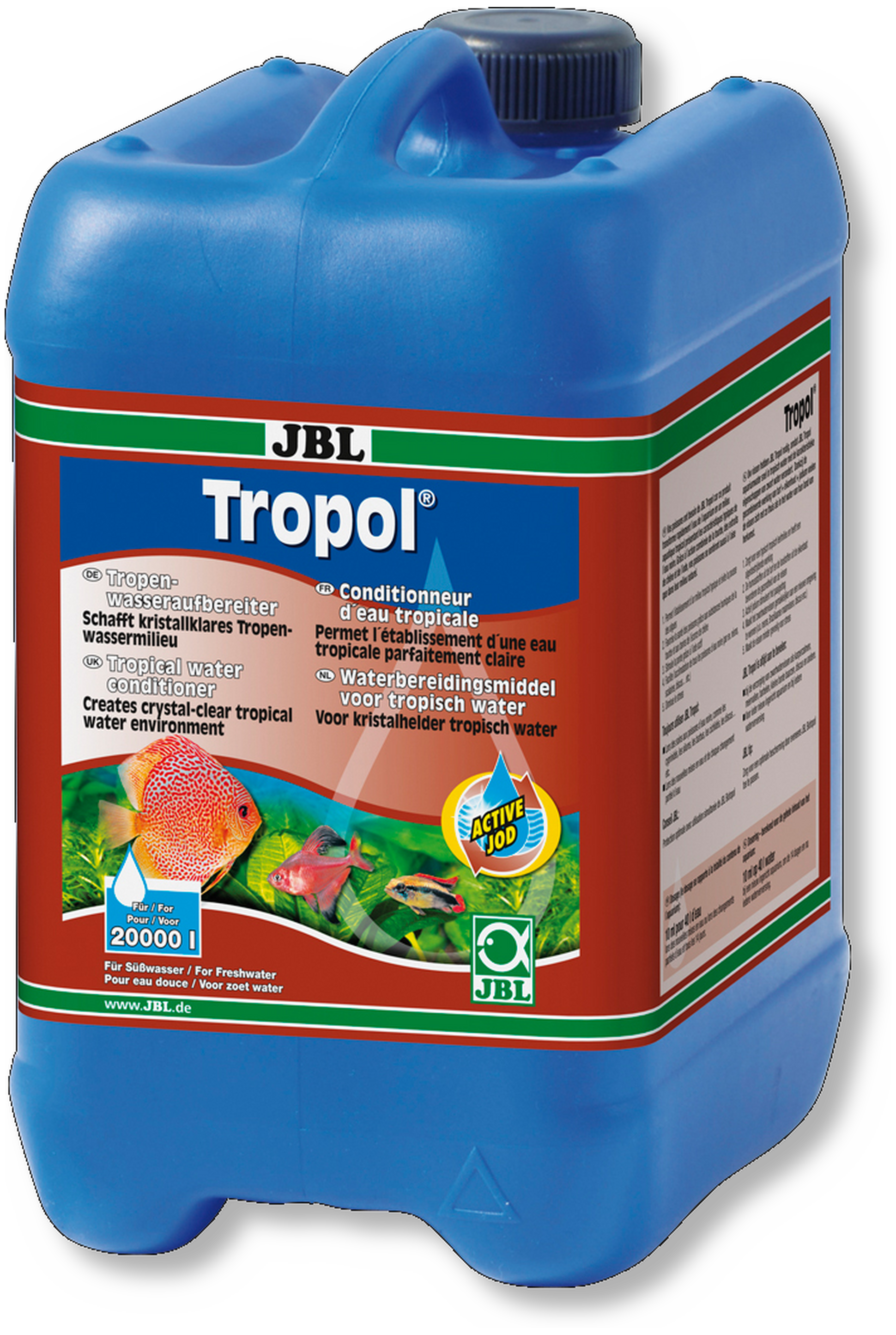 JBL Biotopol 5 litres pour 20000 litres 72,55 €