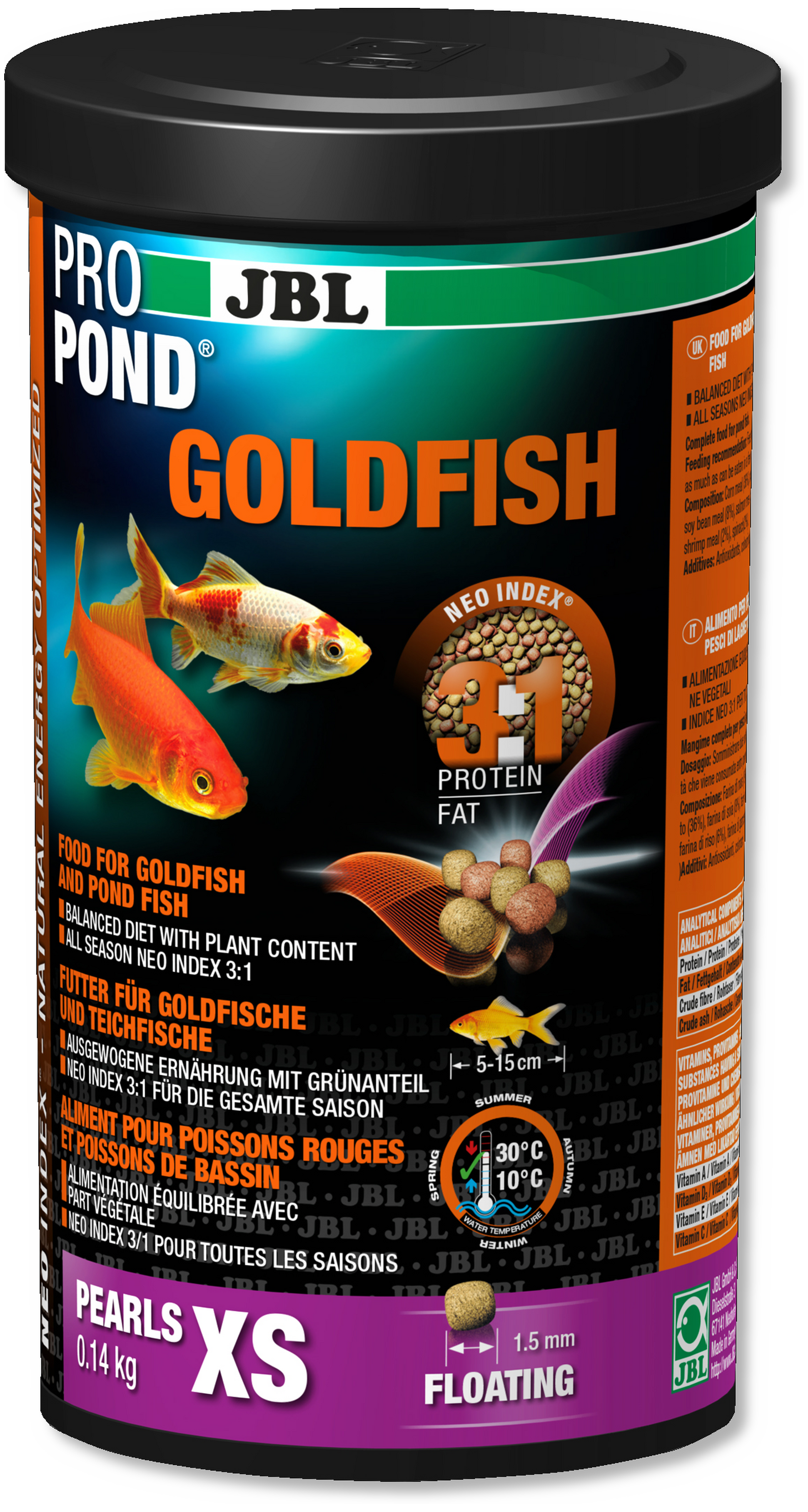 JBL Propond Goldfish XS 1L