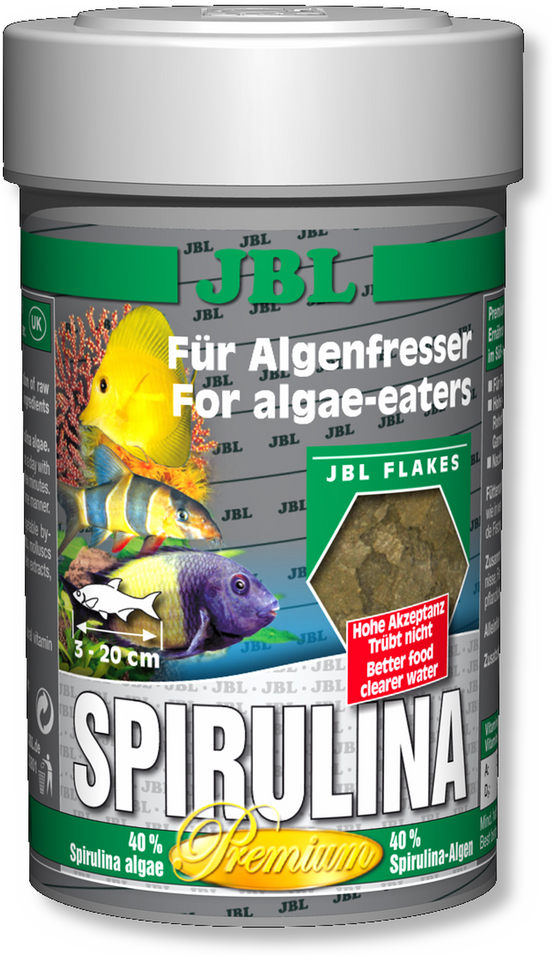 JBL Spirulina 