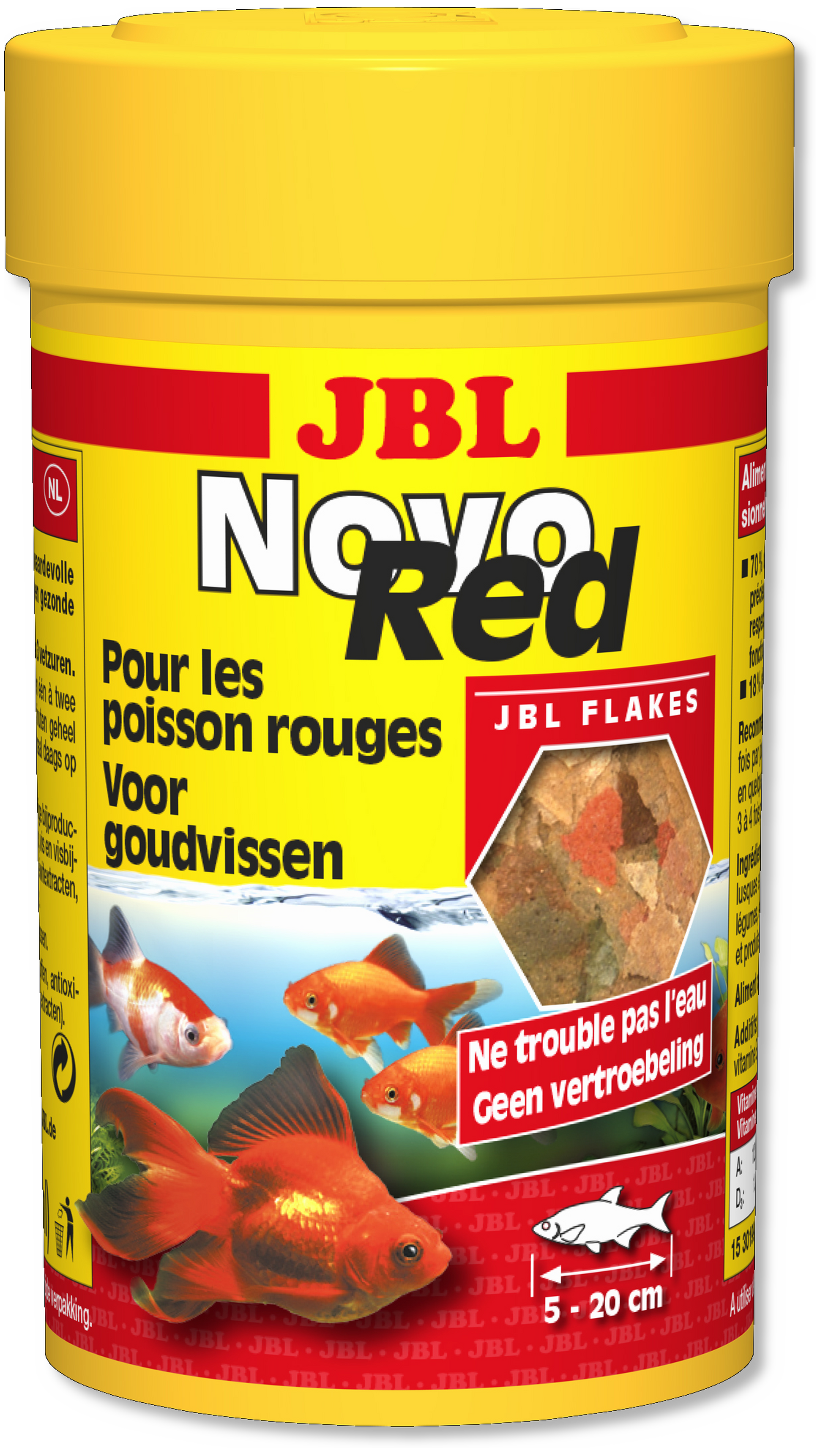 Recharge nourriture pour poisson rouge Novored - JBL - 160 gr JBL