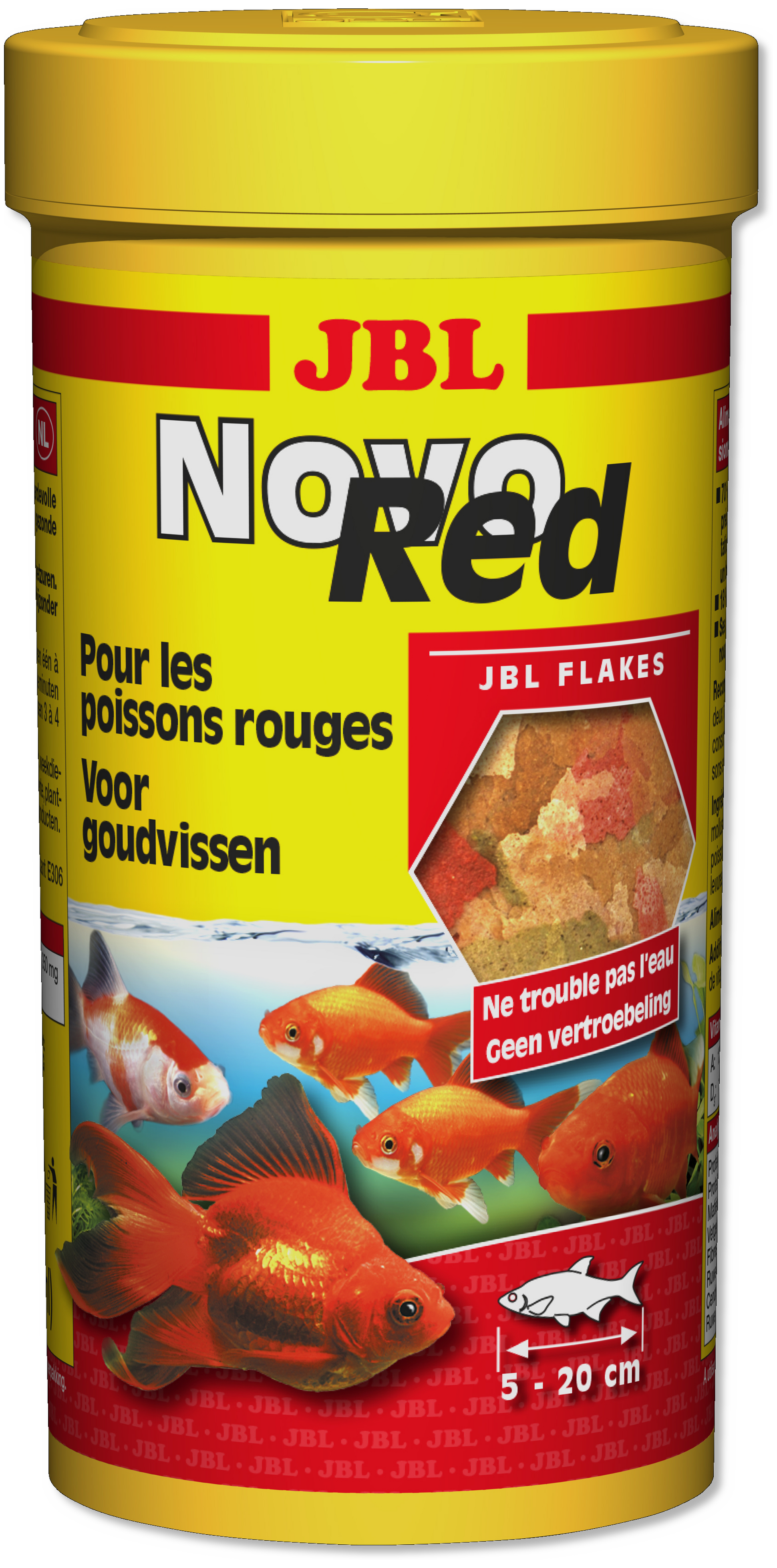 JBL Nourriture pour poissons rouges et poissons …