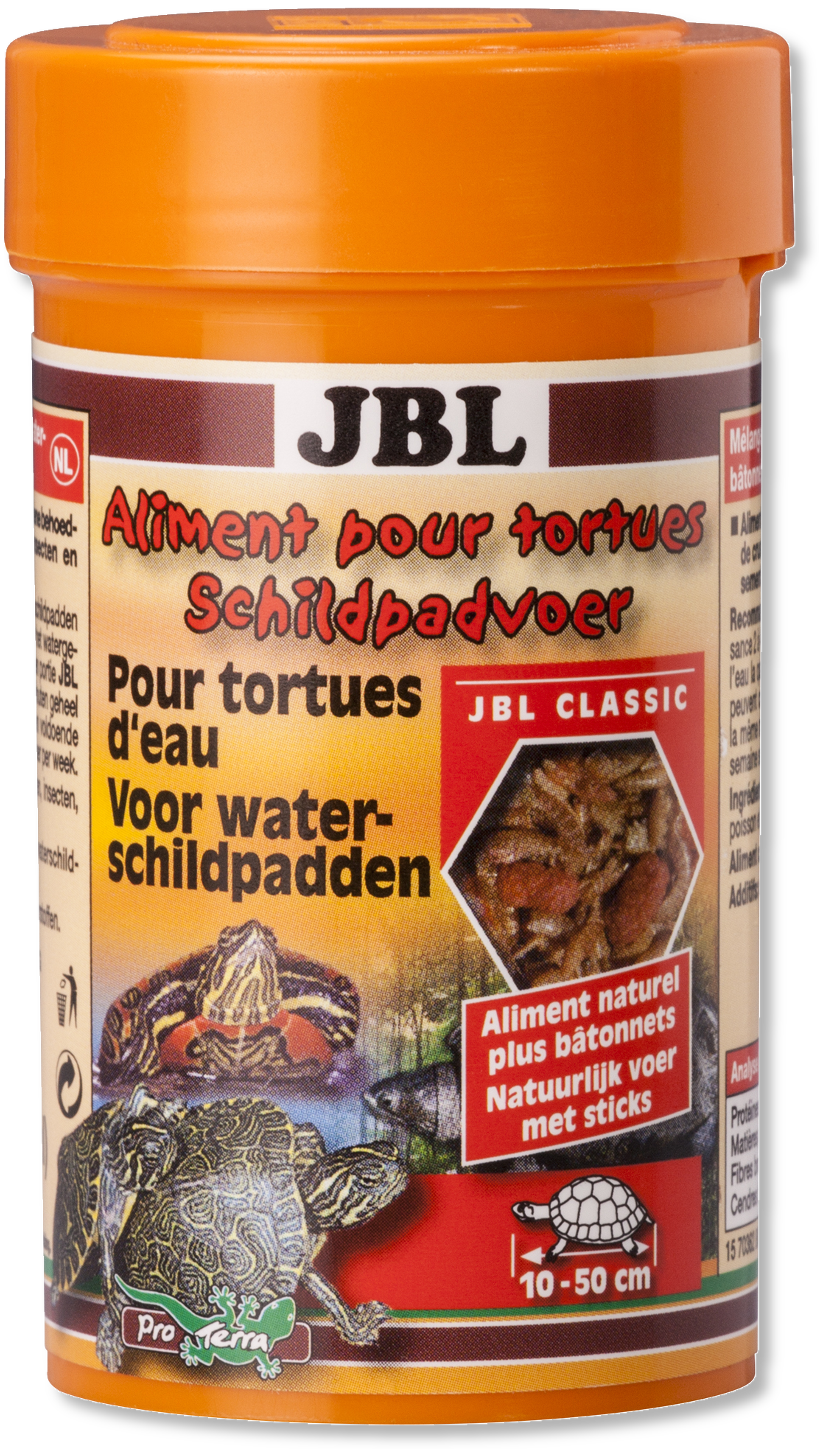 JBL Nourriture principale Tortue Aquatique - 2,5 L