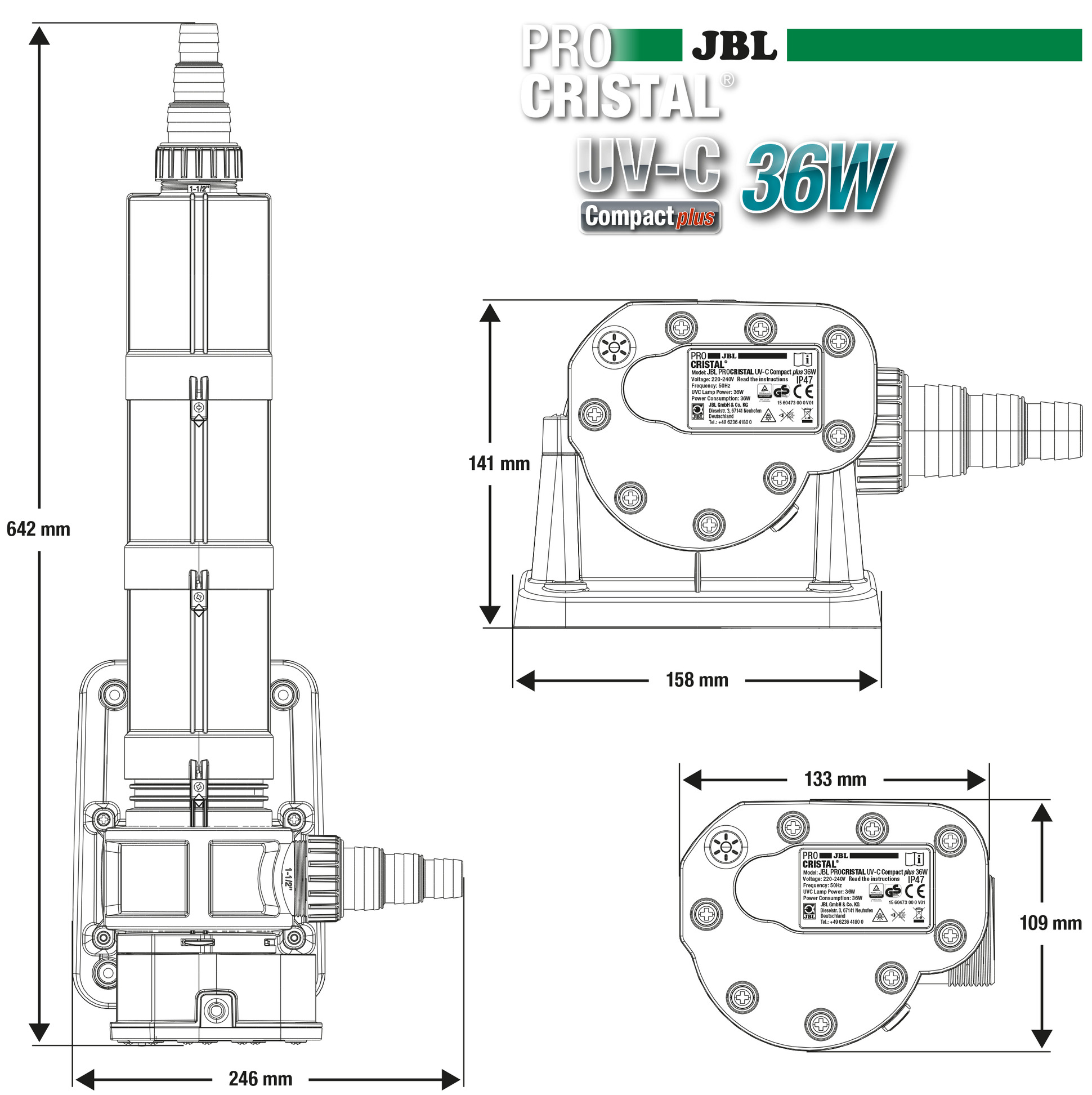 PROCRISTAL UV-C plus 36