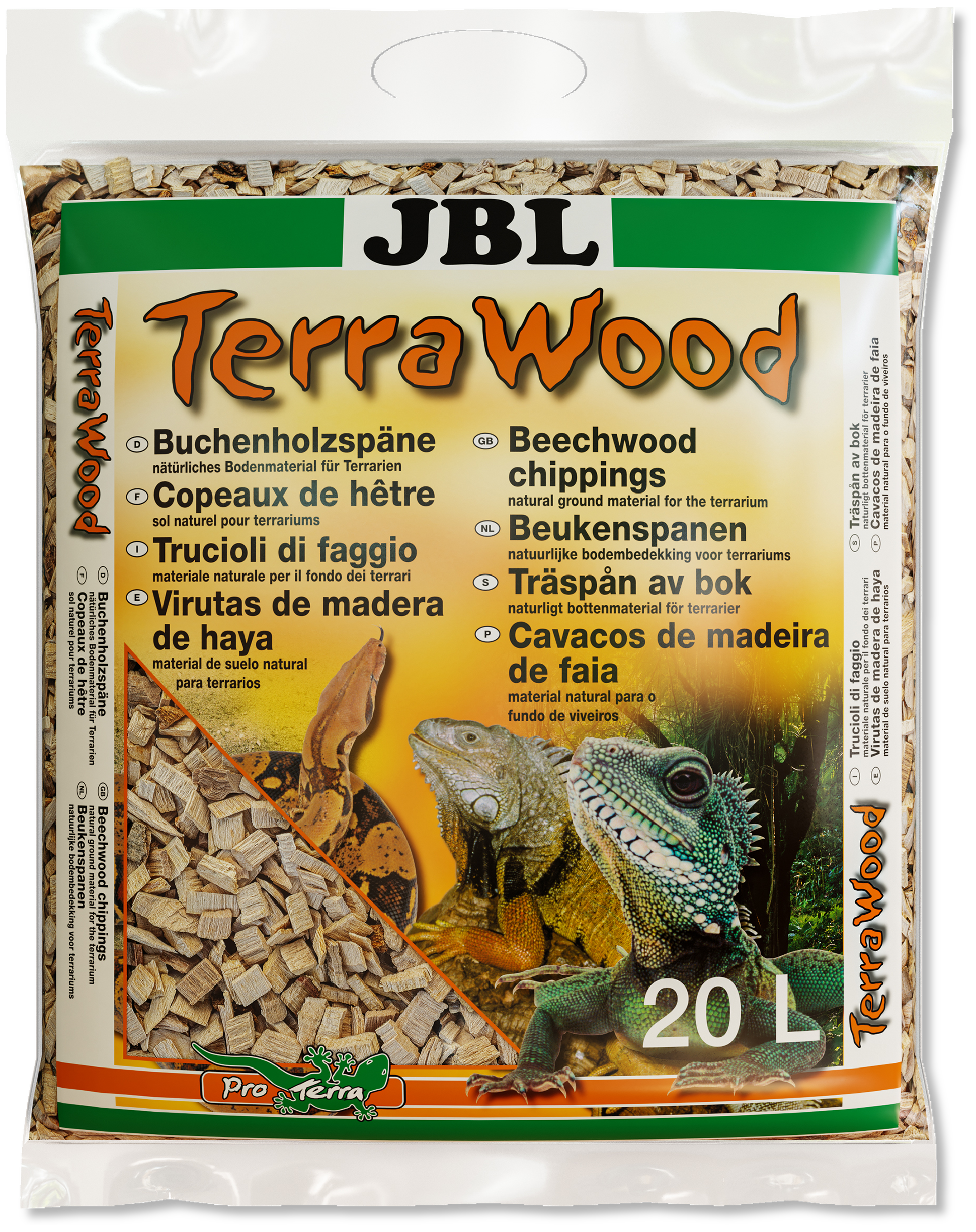 JBL Terra Wood 20L