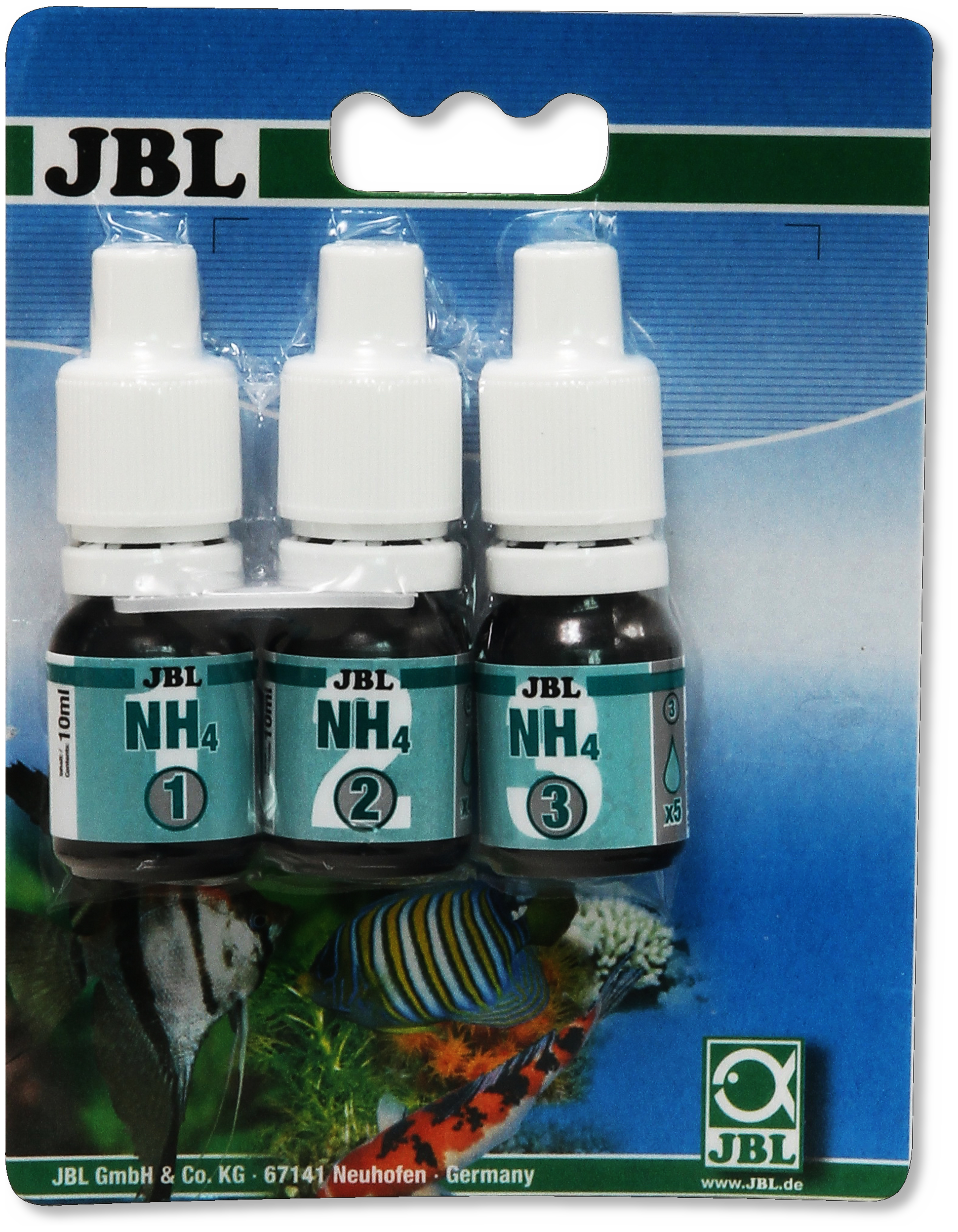 JBL NO2 NITRIT TEST REFILL - Aquarium JBL Produkte günstig online