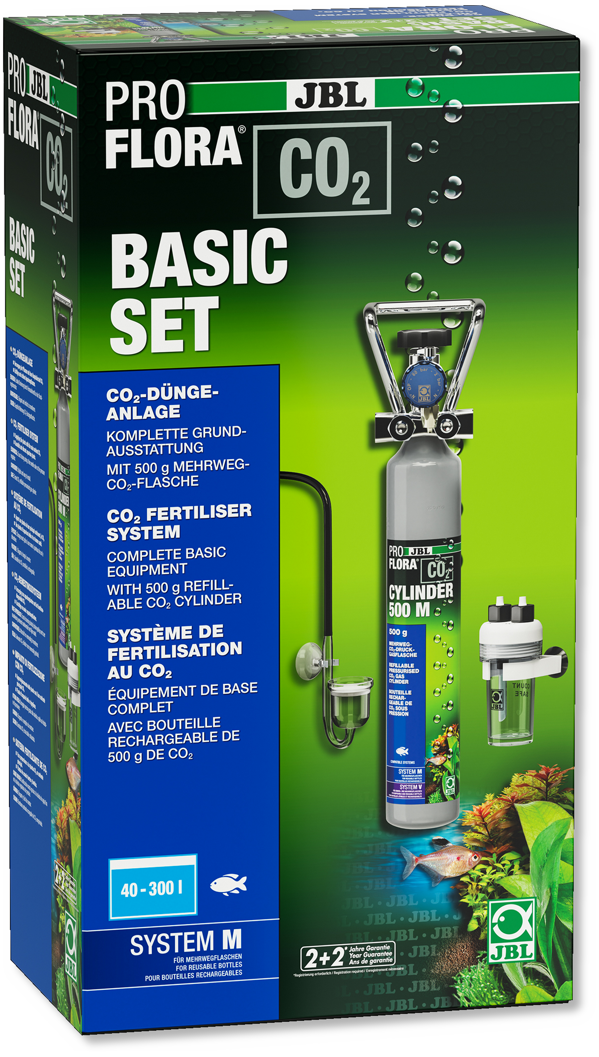 PROFLORA BASIC SET M