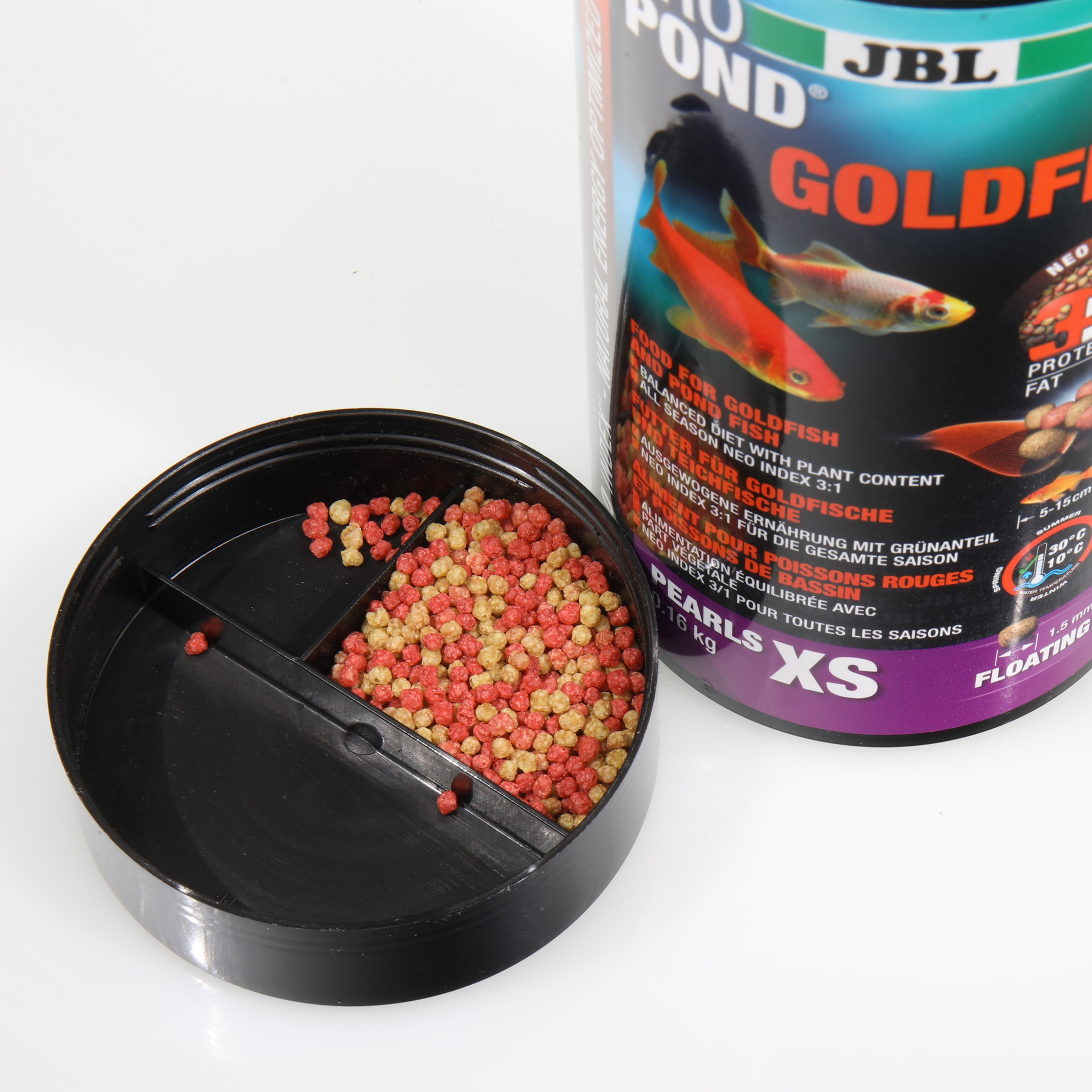 Nourriture Pour Koïs JBL PROPOND Growth XS – Granulés 1,5 Mm – 0,42 Kg – Croissance Optimale