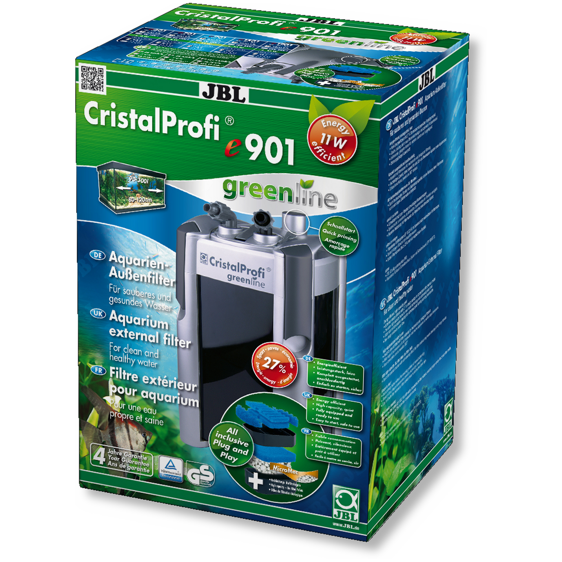 jbl cristalprofi e901 greenline