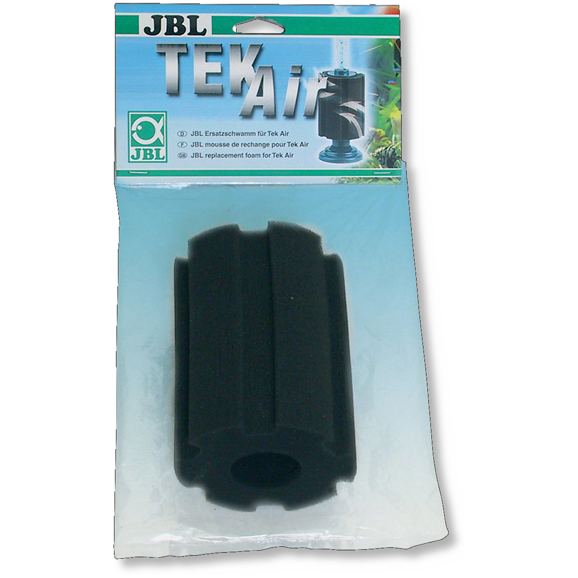 JBL TekAir Filter Sponge Black, fine
