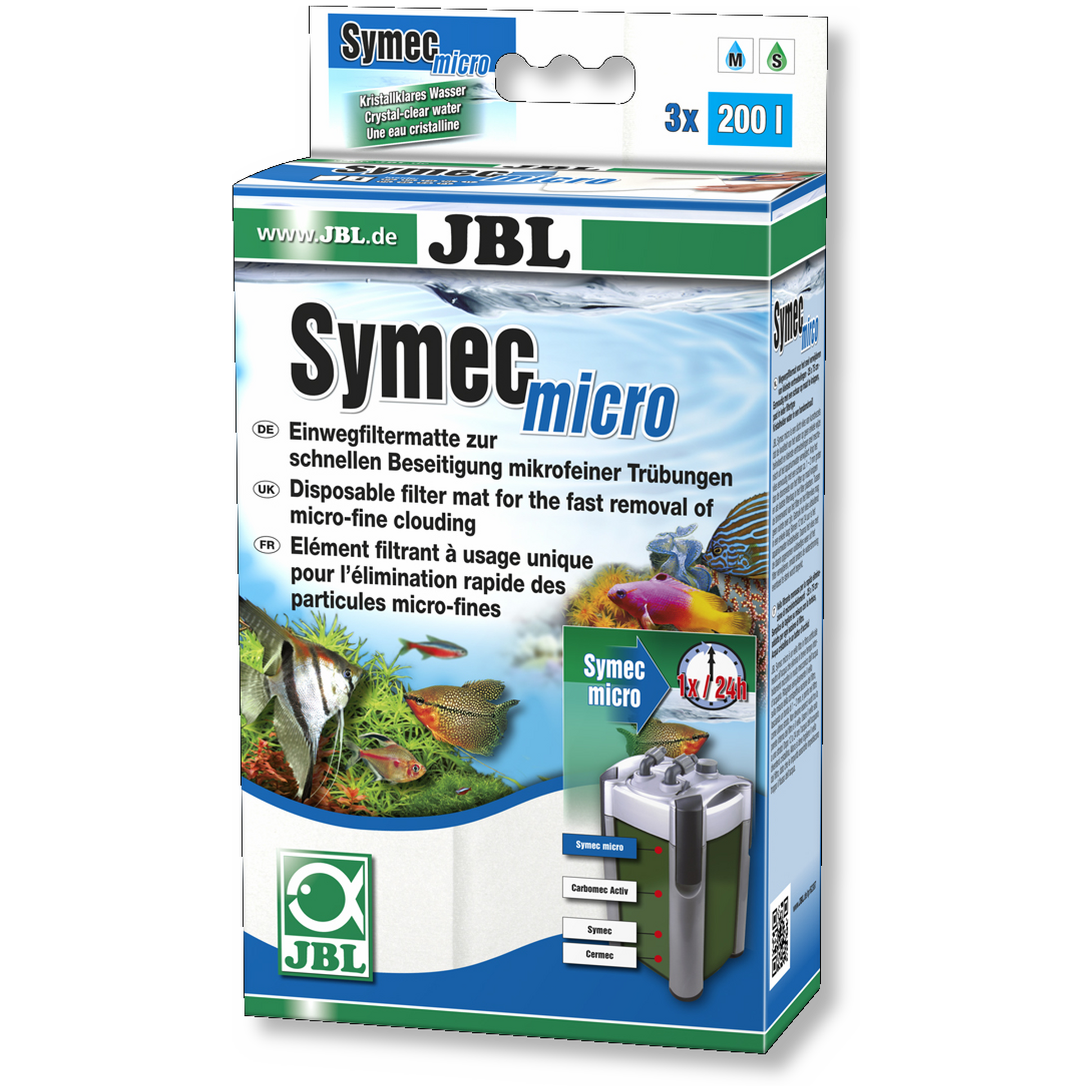 micro aquarium filter