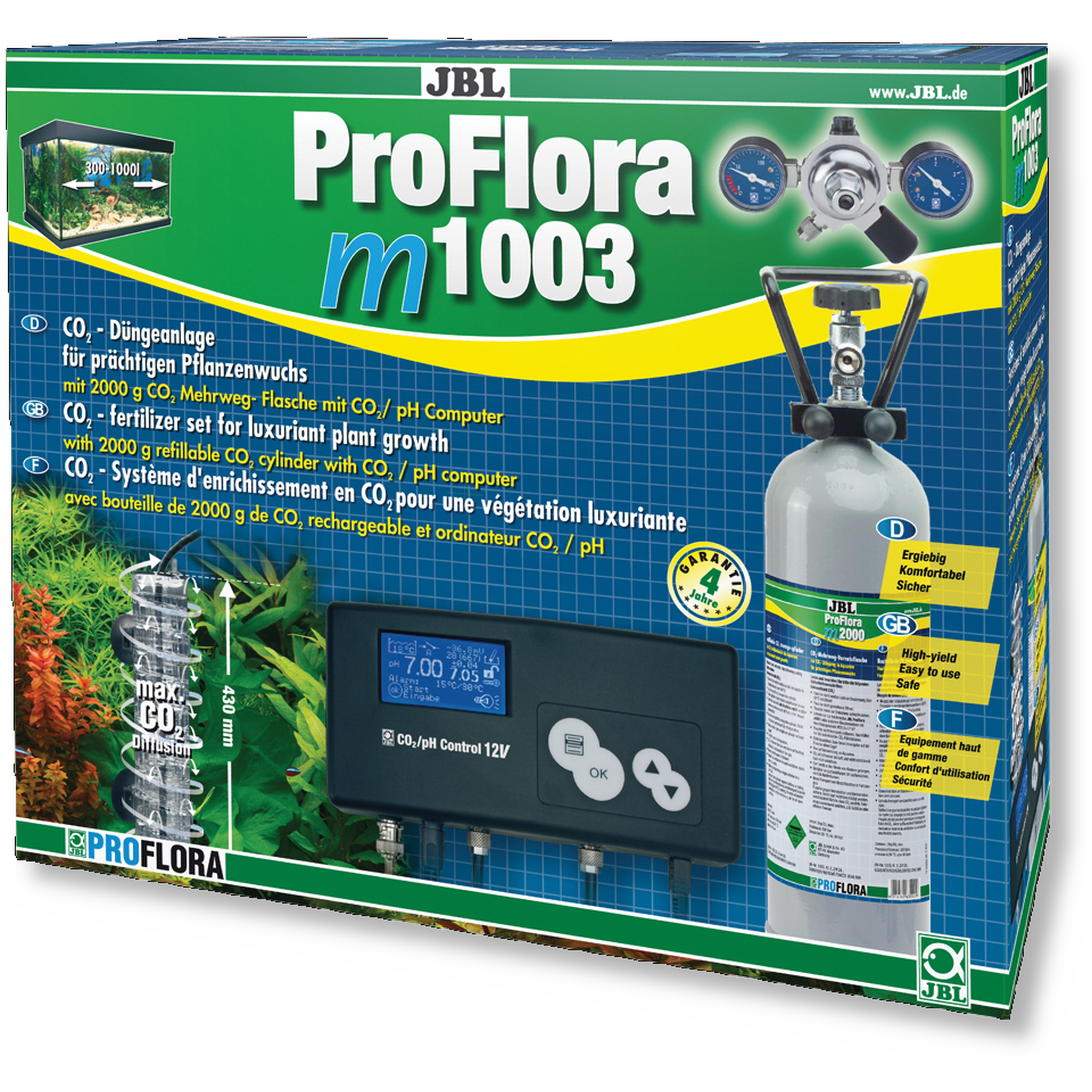 Comment Installer Un Capteur Ph Dans Un Aquarium Planté Schema JBL PROFLORA m1003