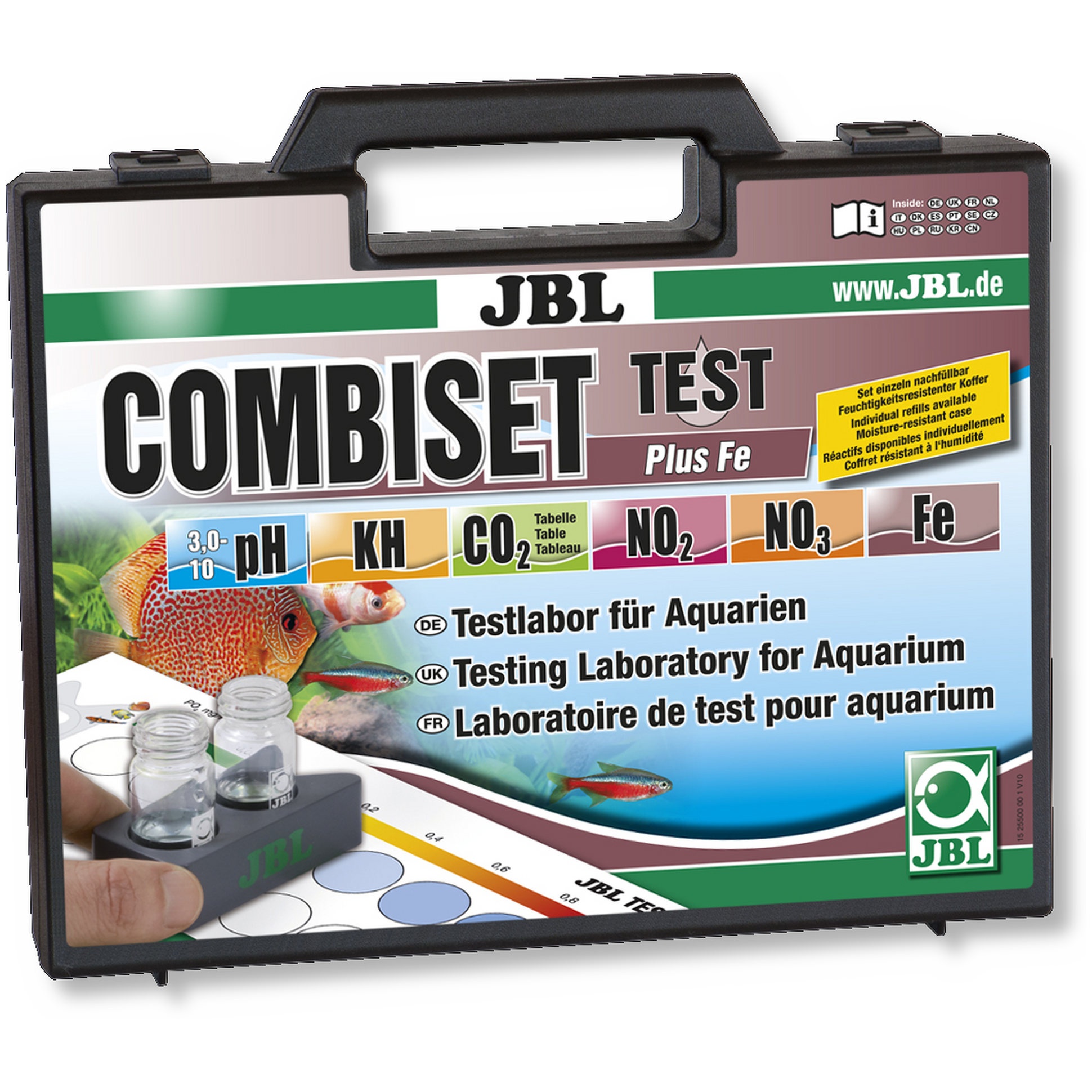 JBL ProAquaTest NO3 Nitrate Test Kit