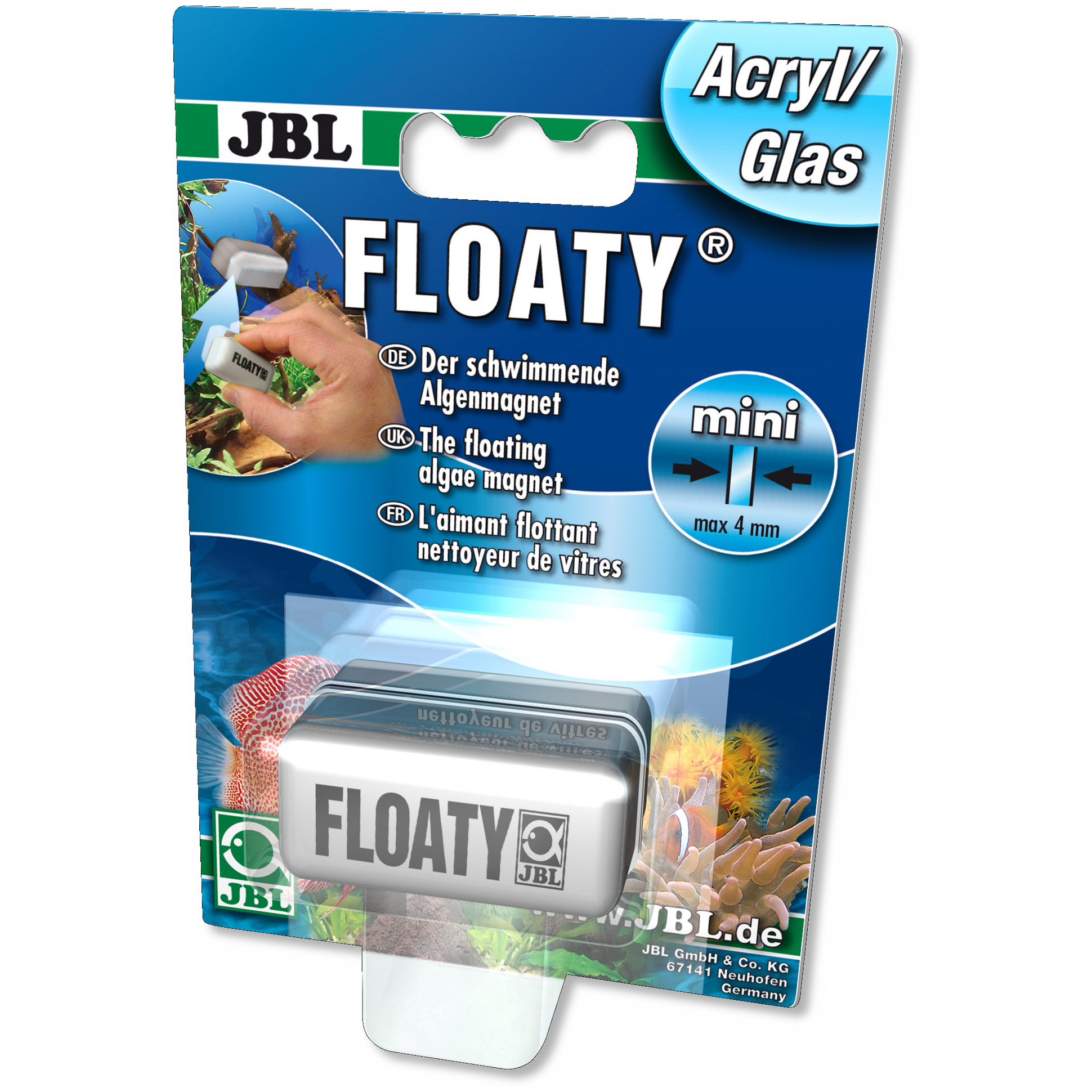 acrylic fish tank magnet cleaner