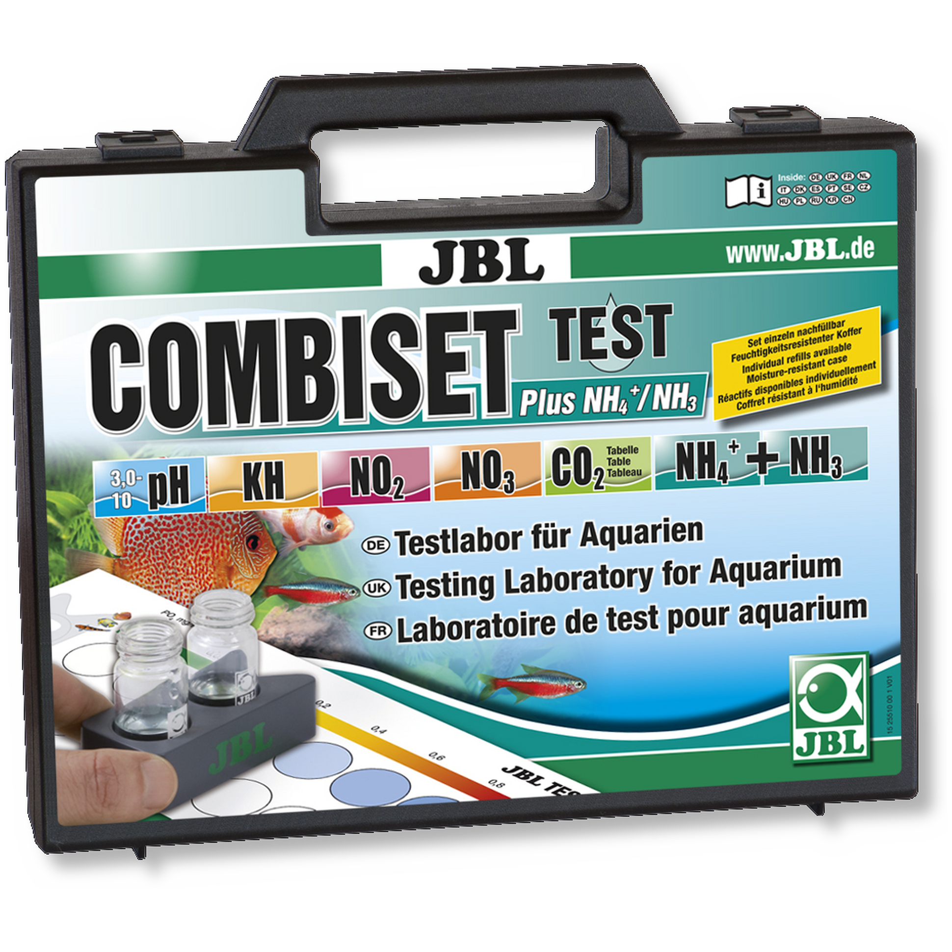jbl test combi set