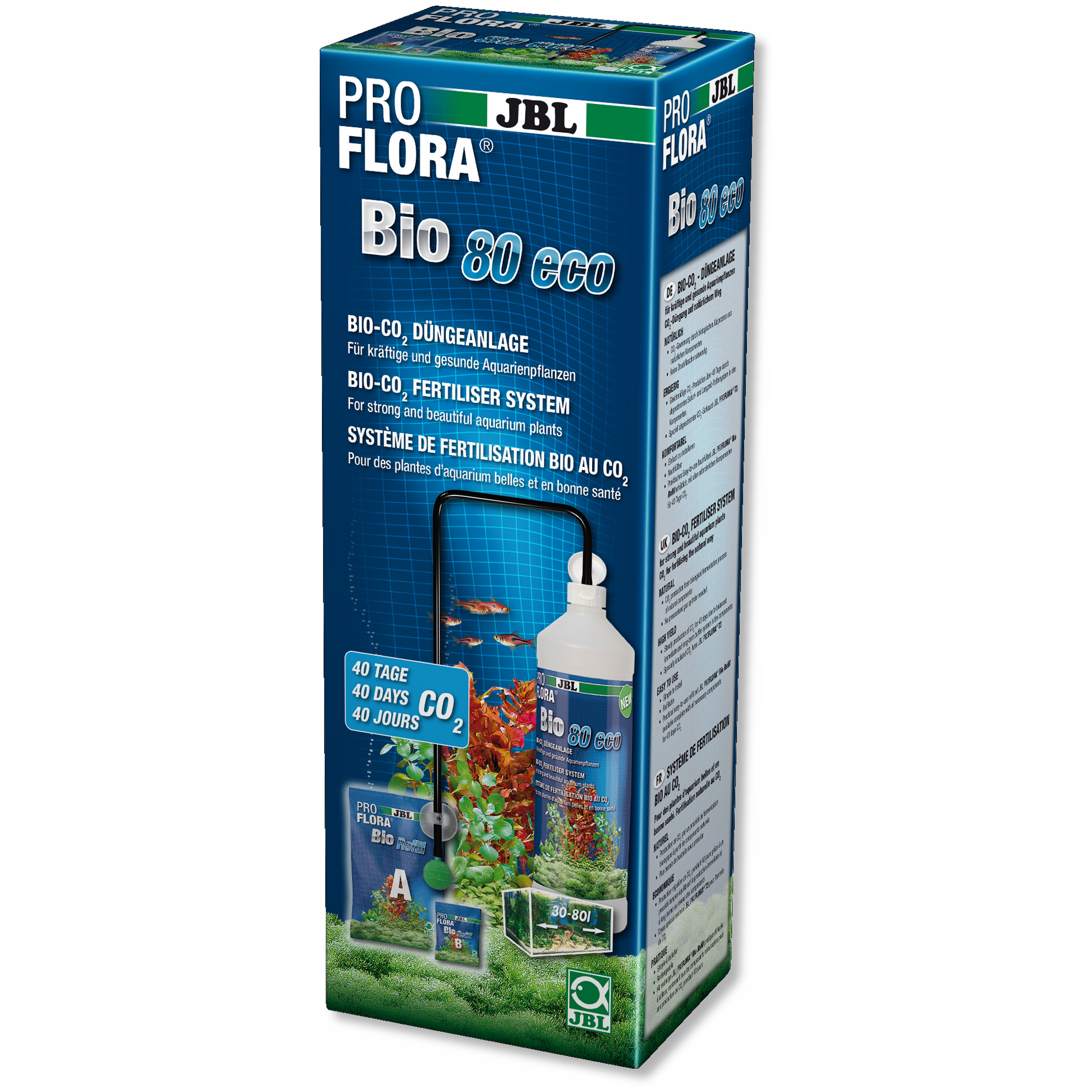 Jbl Proflora Bio80 Eco Bio Co2 Fertiliser System