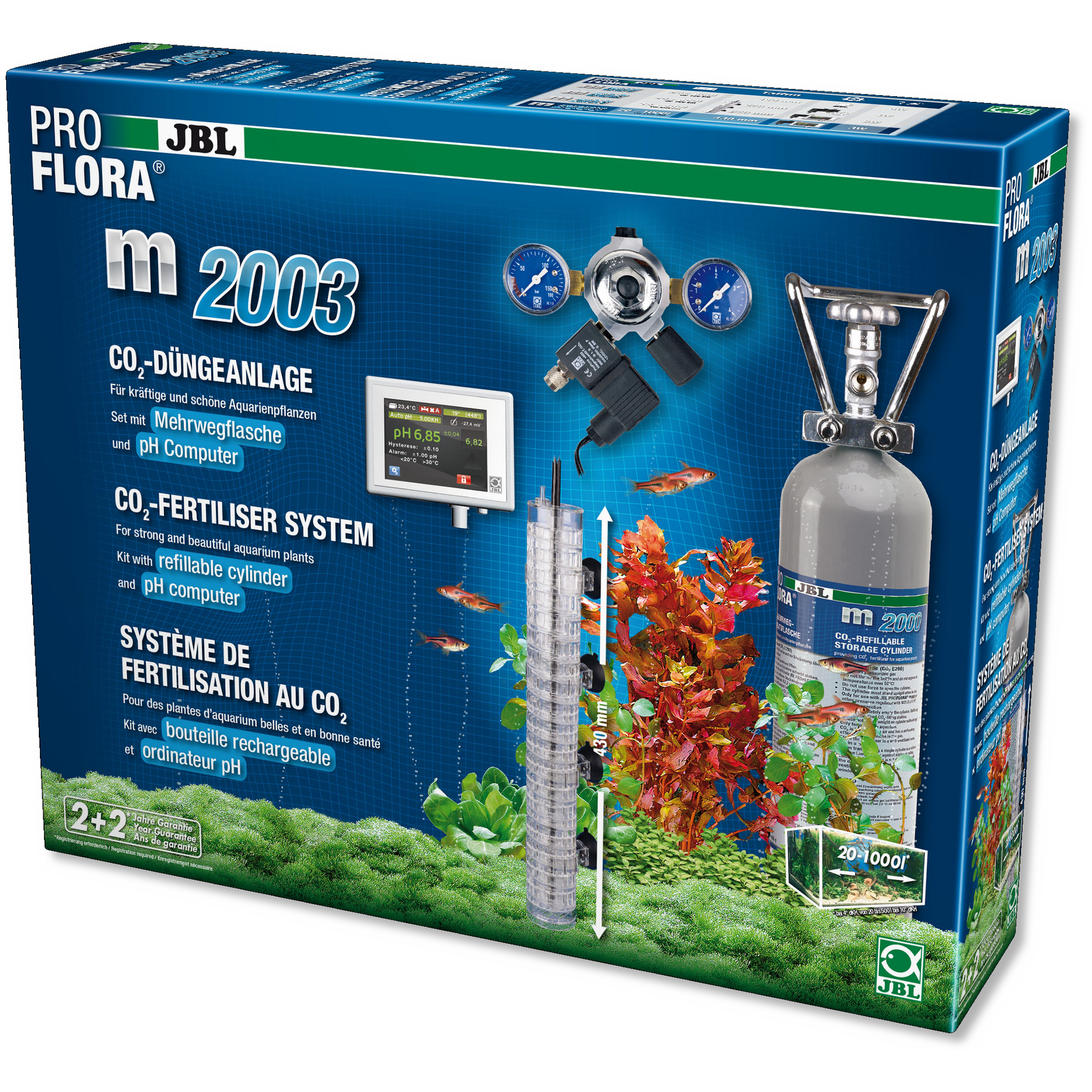 Comment Installer Un Capteur Ph Dans Un Aquarium Planté Schema JBL PROFLORA m2003