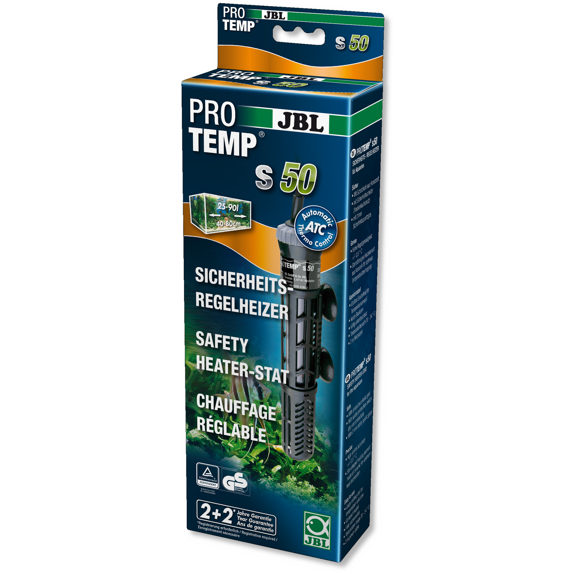JBL ProTemp S 50