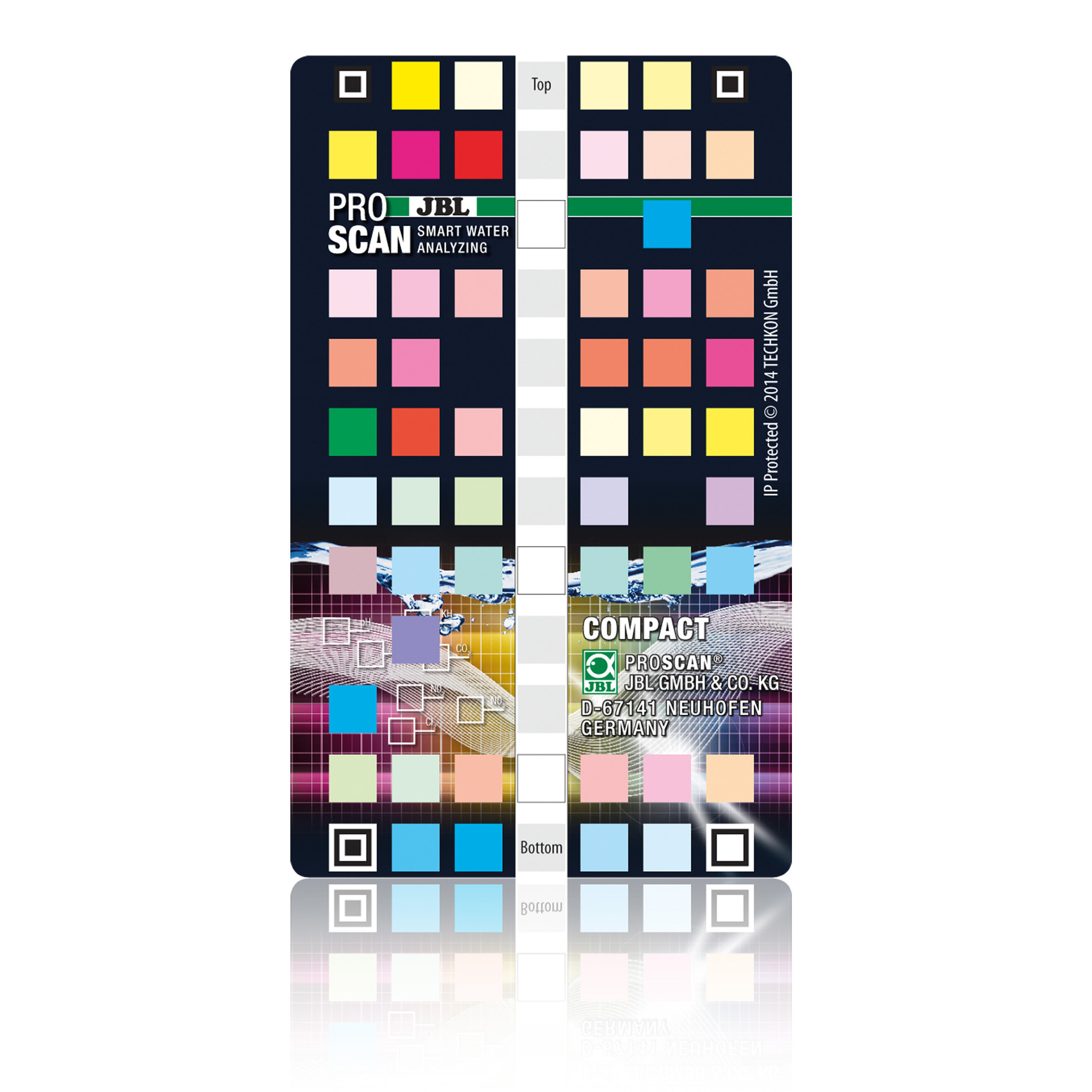JBL PROSCAN ColorCard
