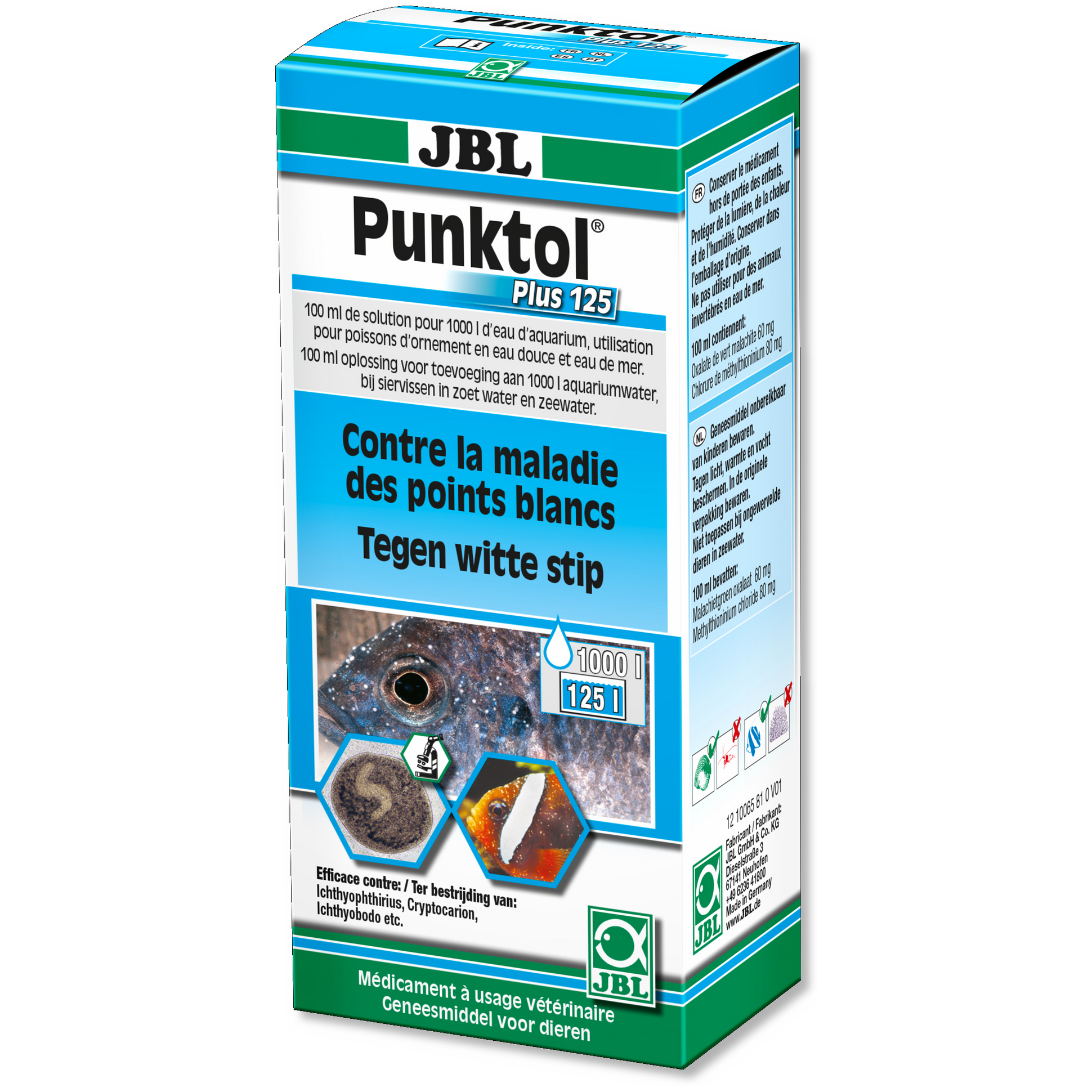 Jbl Punktol Plus 125