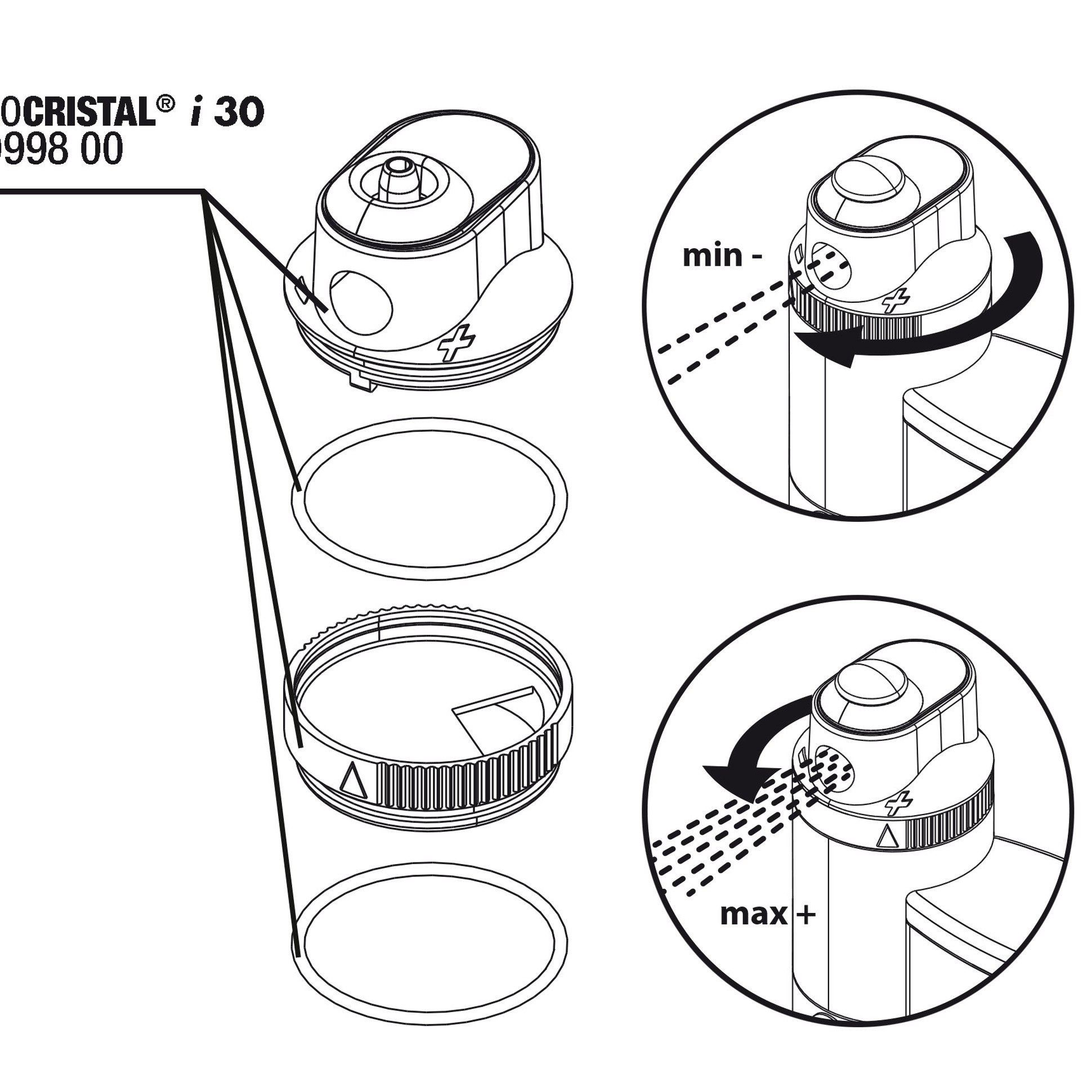 JBL PROCRISTAL i30