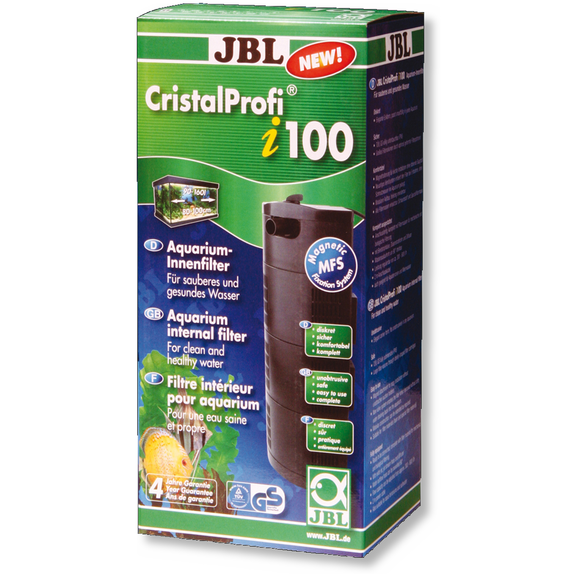 JBL CristalProfi i100
