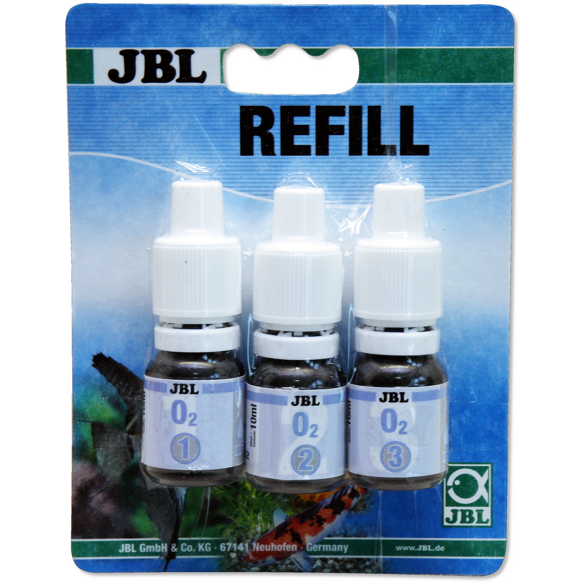 JBL O2 Sauerstoff Test New Formula