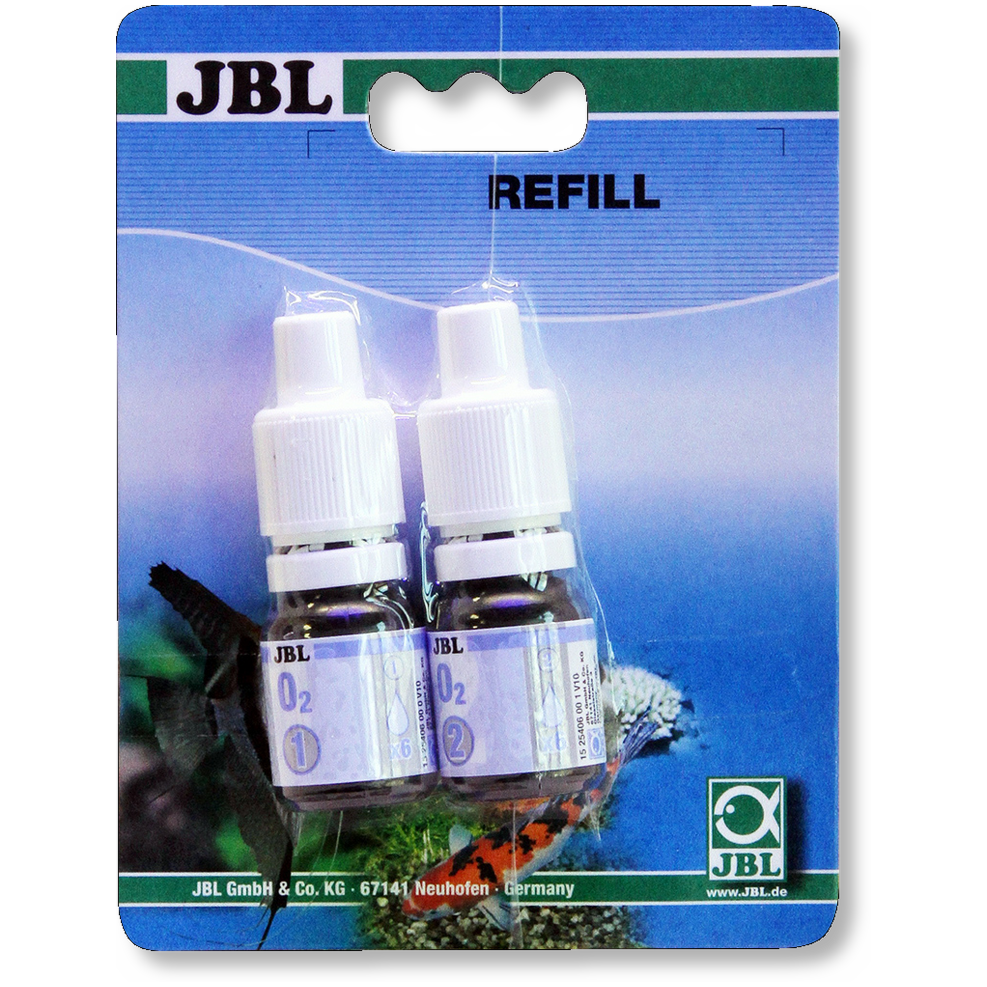 JBL O2 Sauerstoff Test