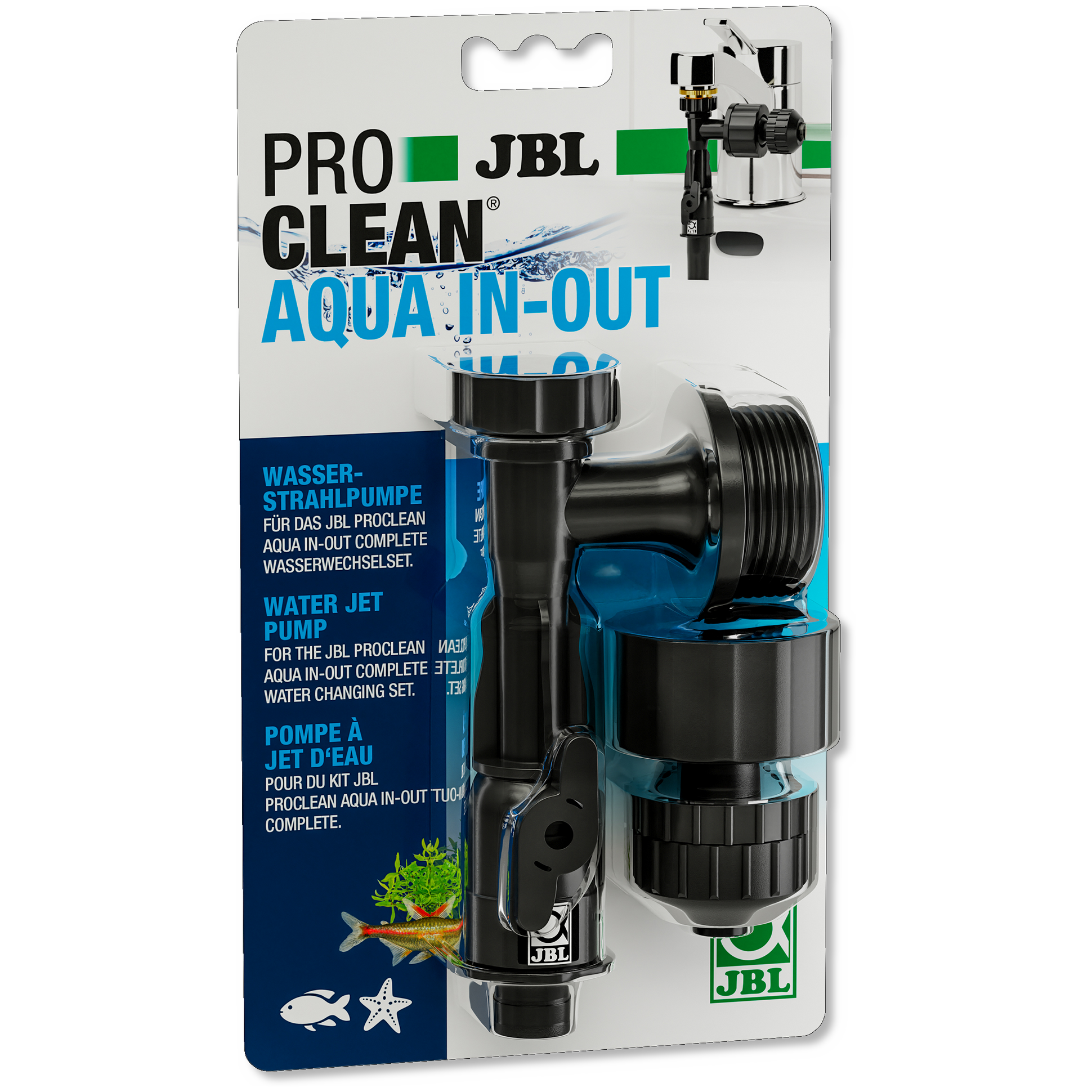 anker Concentratie weduwe JBL PROCLEAN AQUA IN-OUT waterstraalpomp