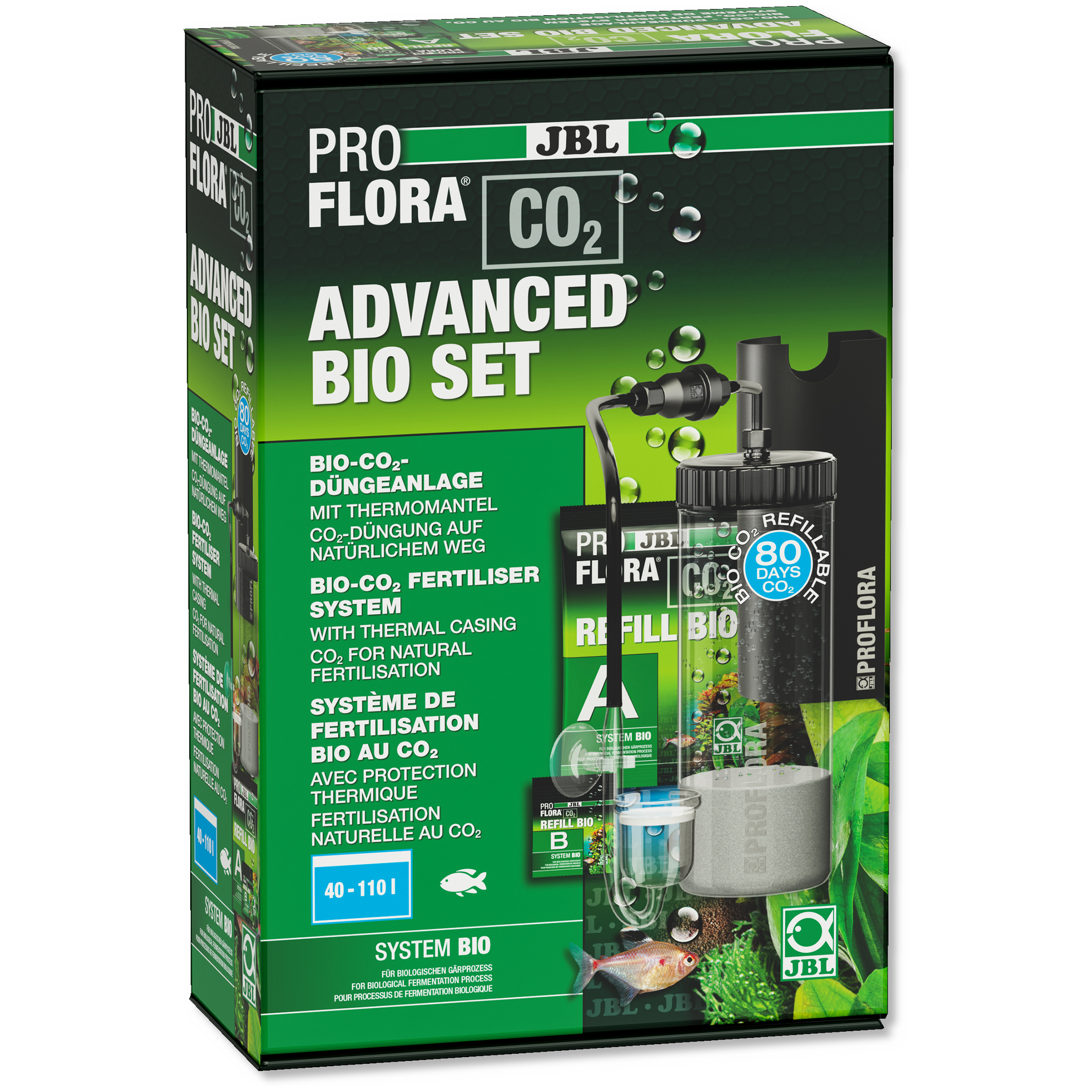 Jbl Proflora Co2 Advanced Bio Set