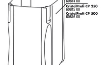 JBL Pompa Kafası/-parçalar CP500