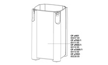 Filter canister + stand for JBL CP e700/1/2
